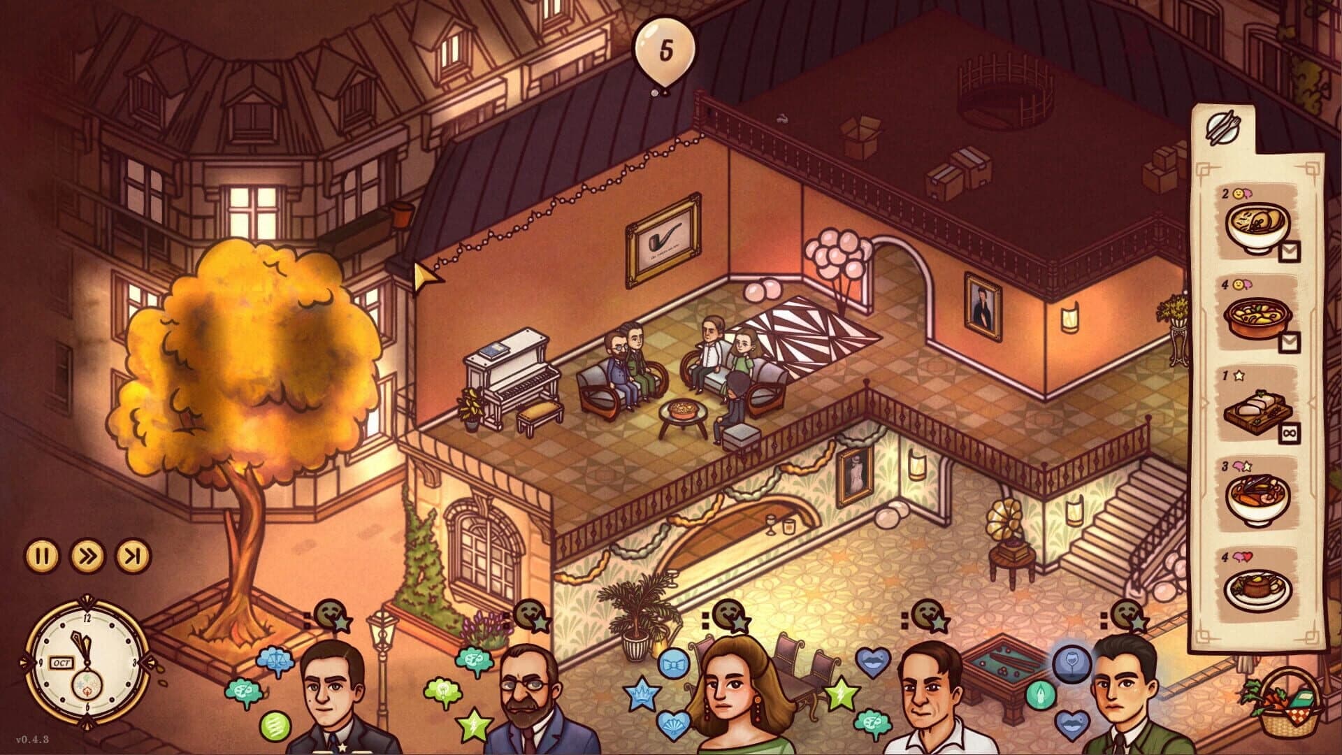 Bon Vivant: Plan the Perfect Party screenshot 1