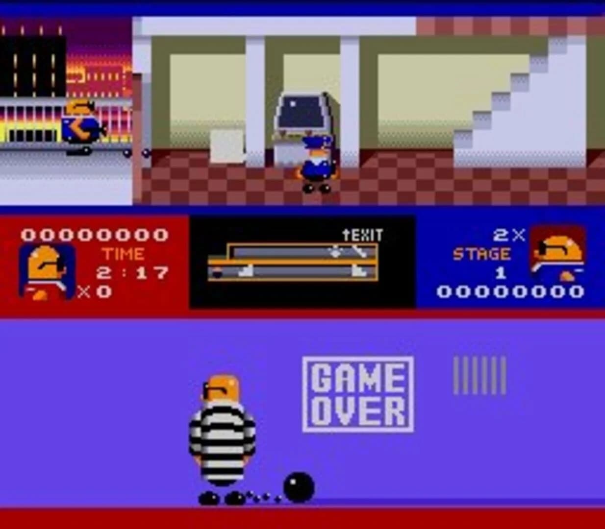 Bonanza Bros. screenshot 2