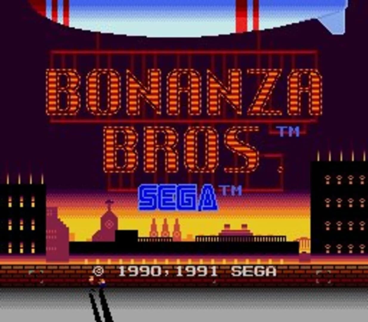 Bonanza Bros. screenshot 3