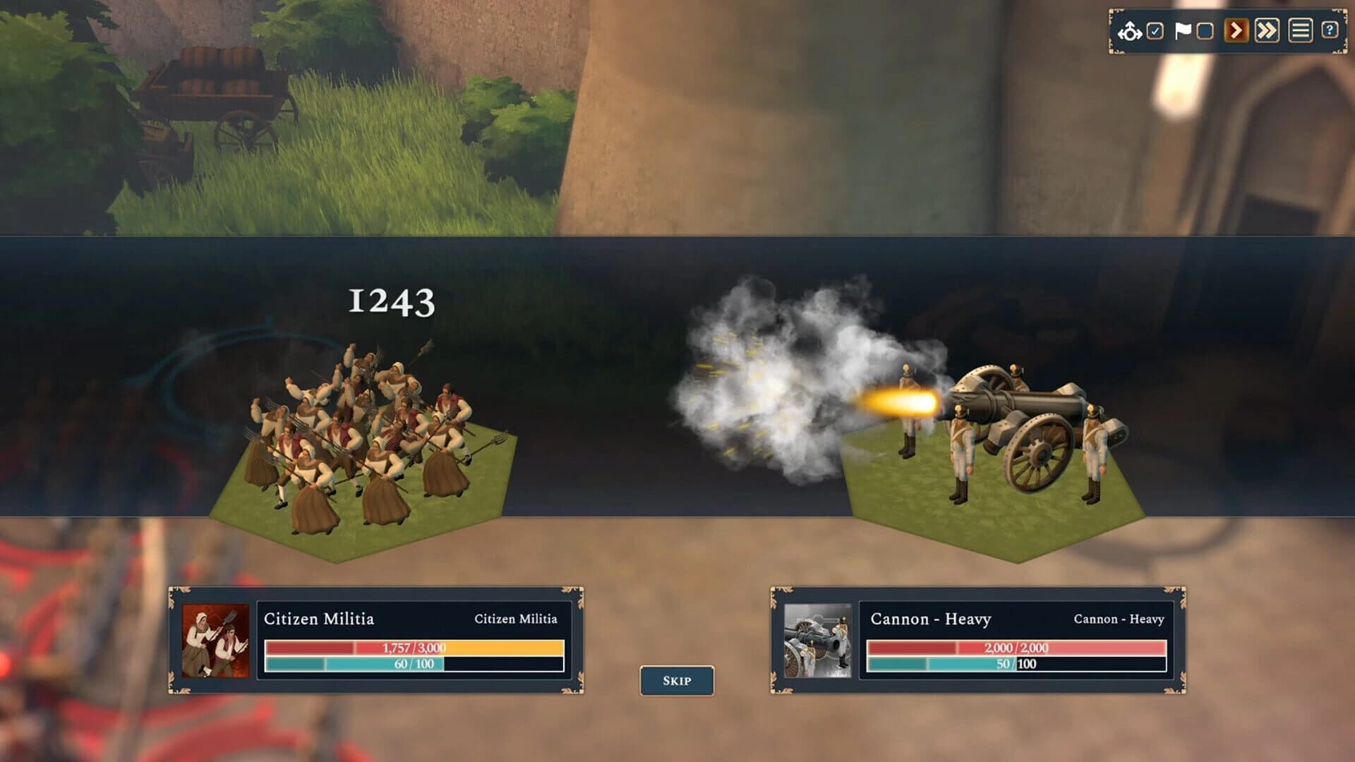 Bonaparte: A Mechanized Revolution screenshot 4