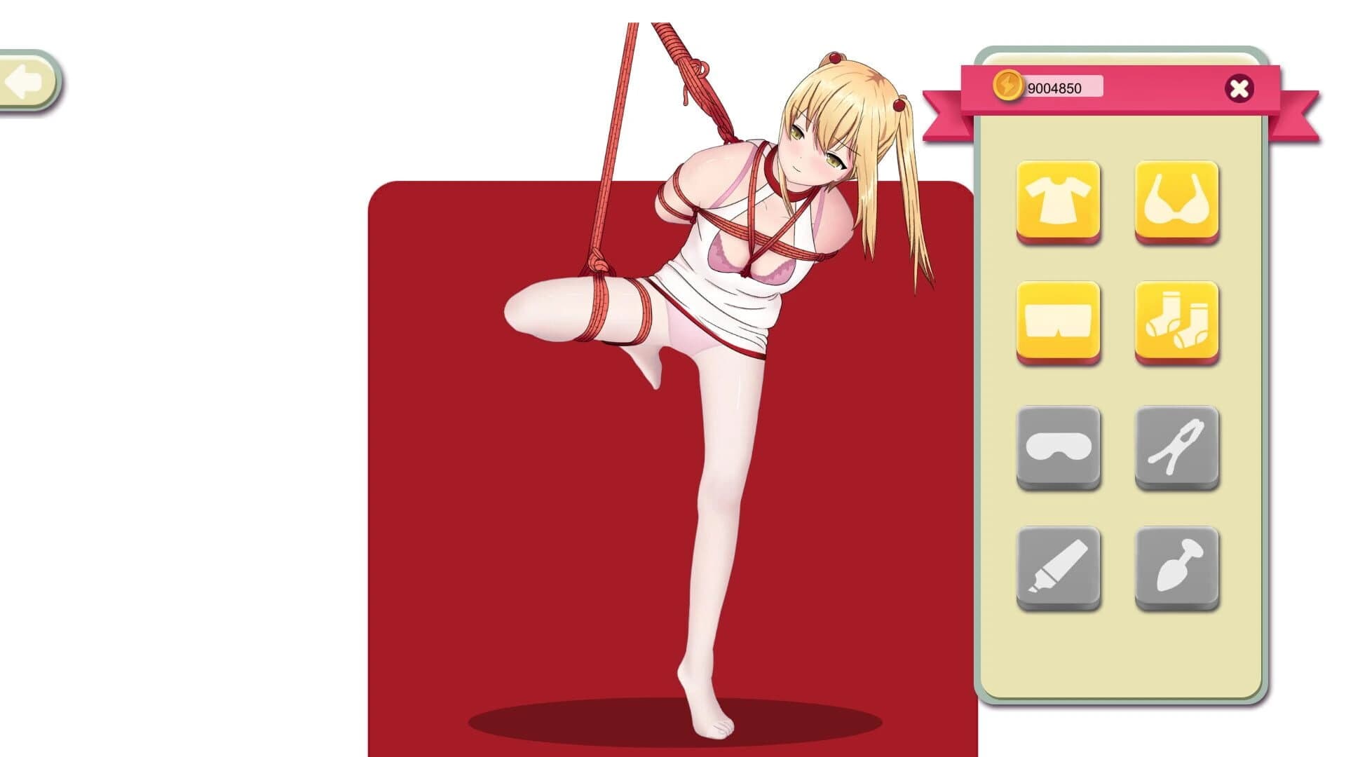 Bondage Girl screenshot 1