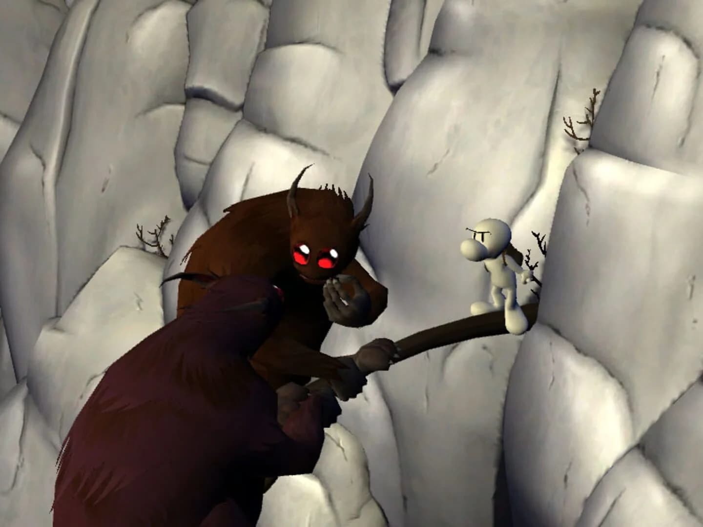 Bone: Out From Boneville screenshot 4