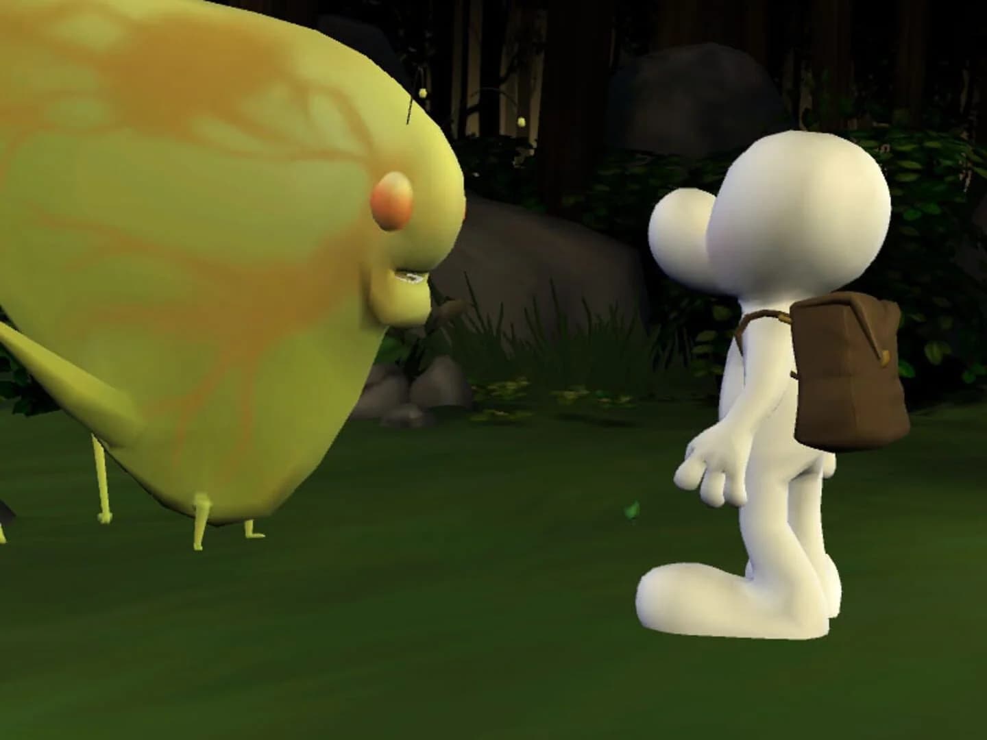 Bone: Out From Boneville screenshot 1