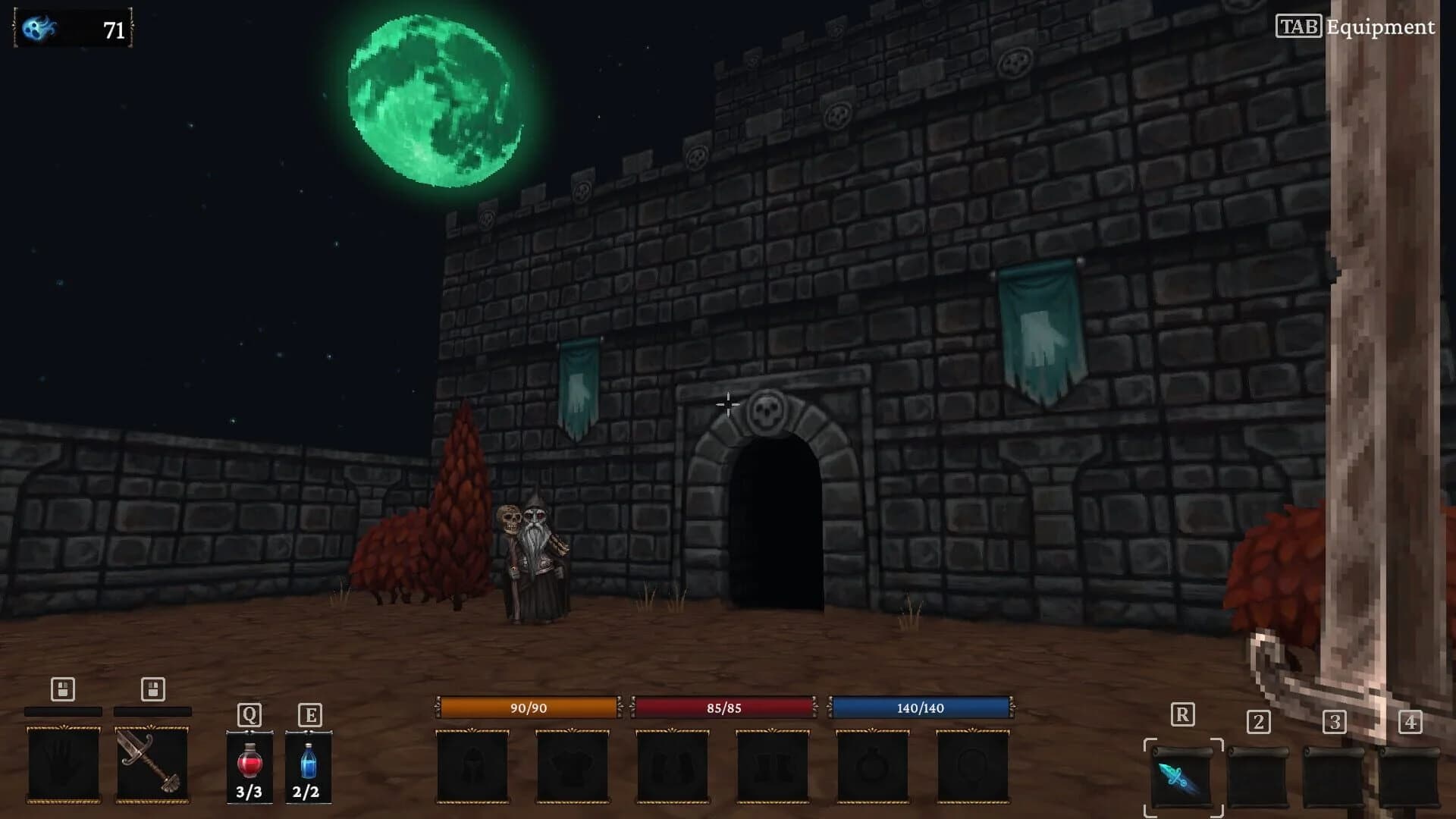 Bonehold screenshot 2