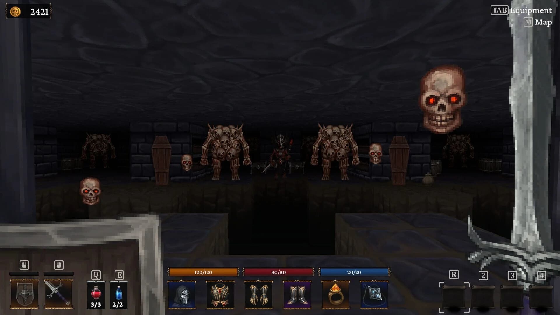 Bonehold screenshot 4