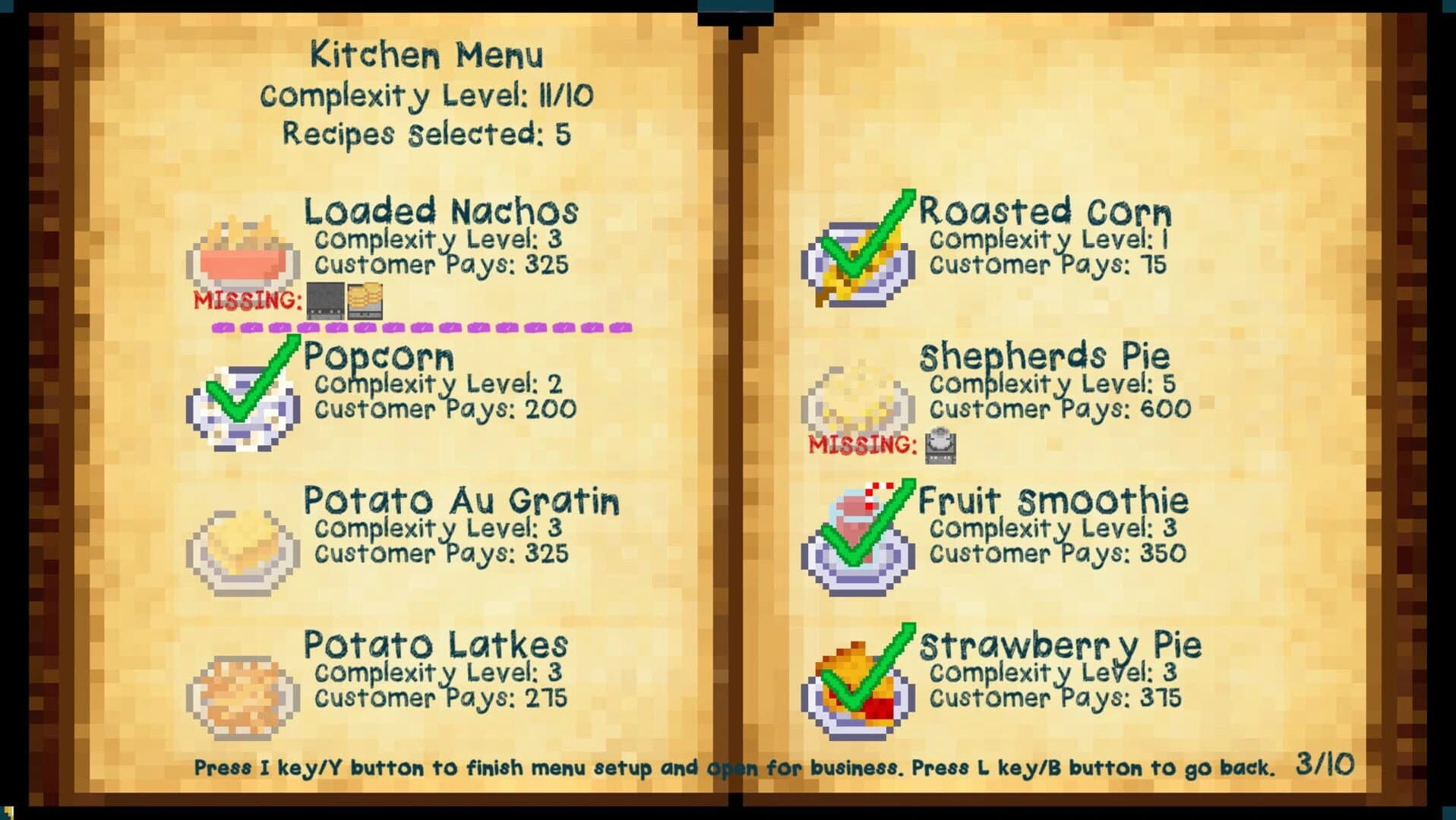 Bone's Cafe screenshot 5
