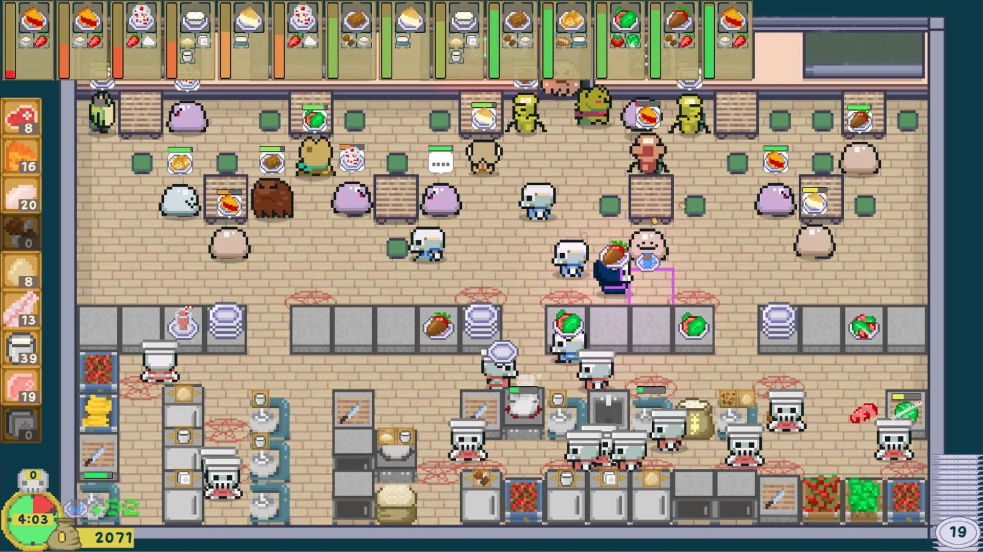 Bone's Cafe screenshot 3