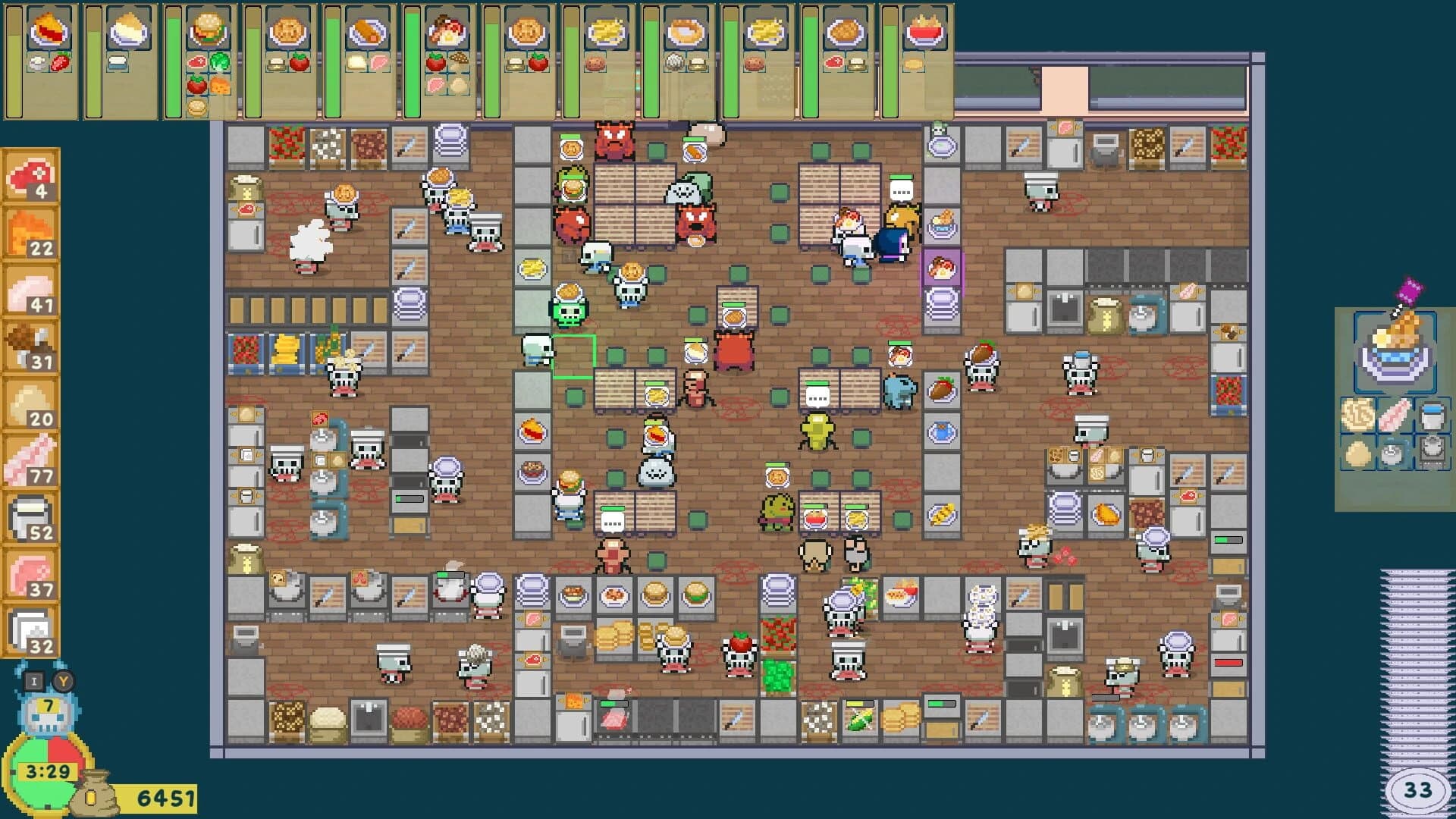 Bone's Cafe screenshot 4