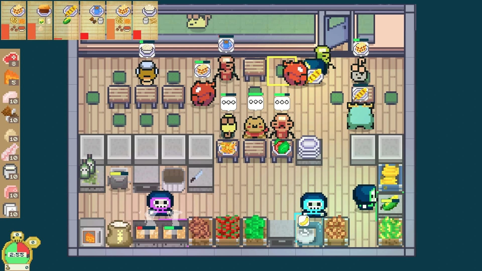 Bone's Cafe screenshot 2