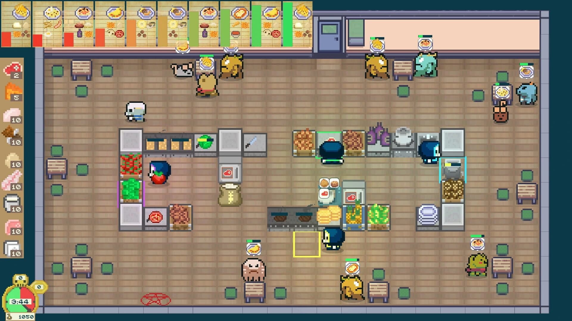 Bone's Cafe screenshot 1