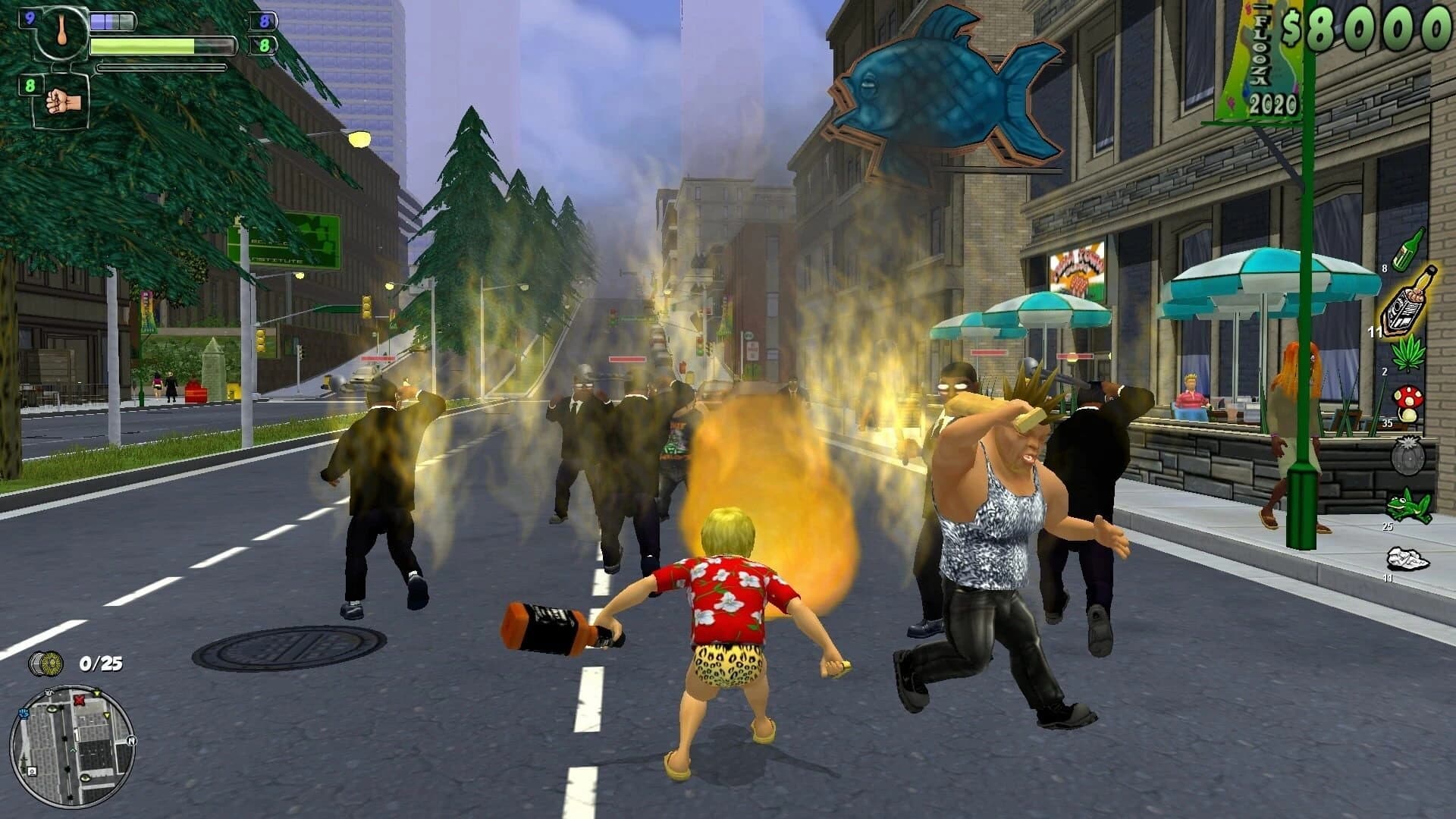 BoneTown: The Second Coming Edition screenshot 3