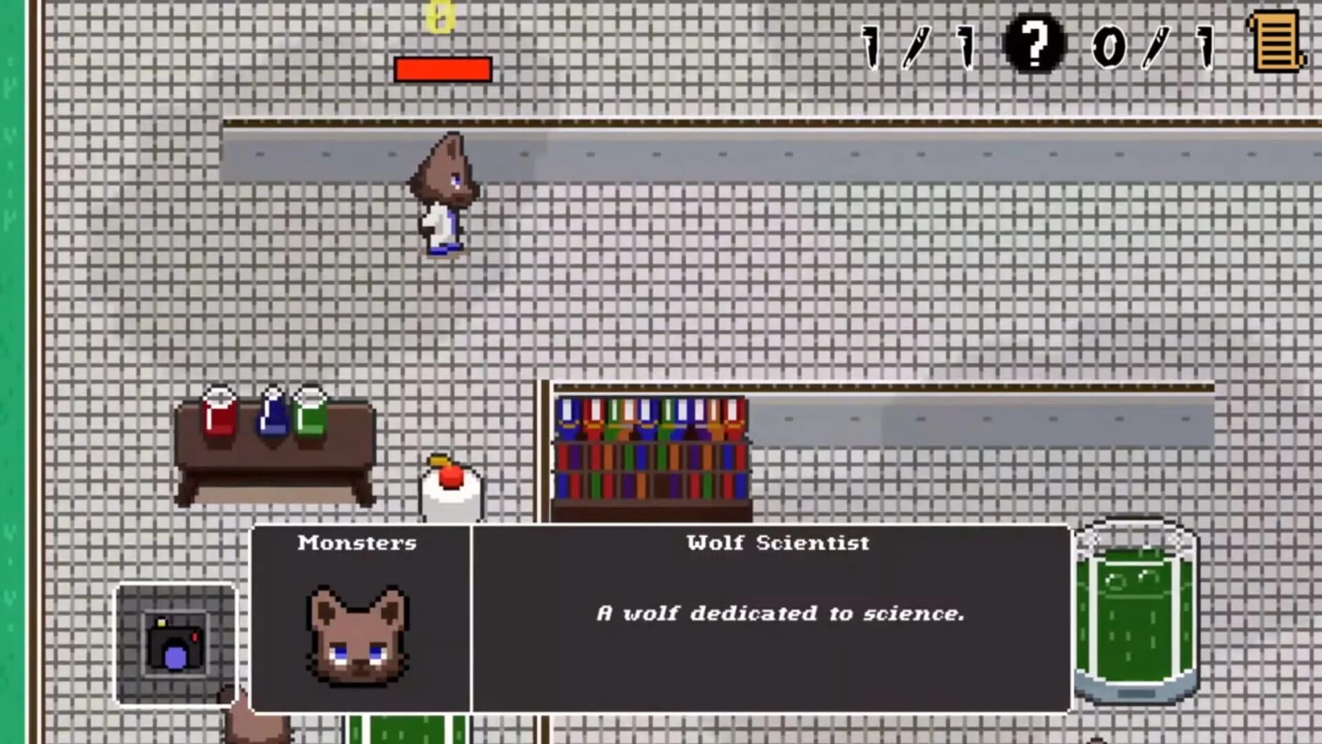 Boney's Research on Humans! screenshot 5
