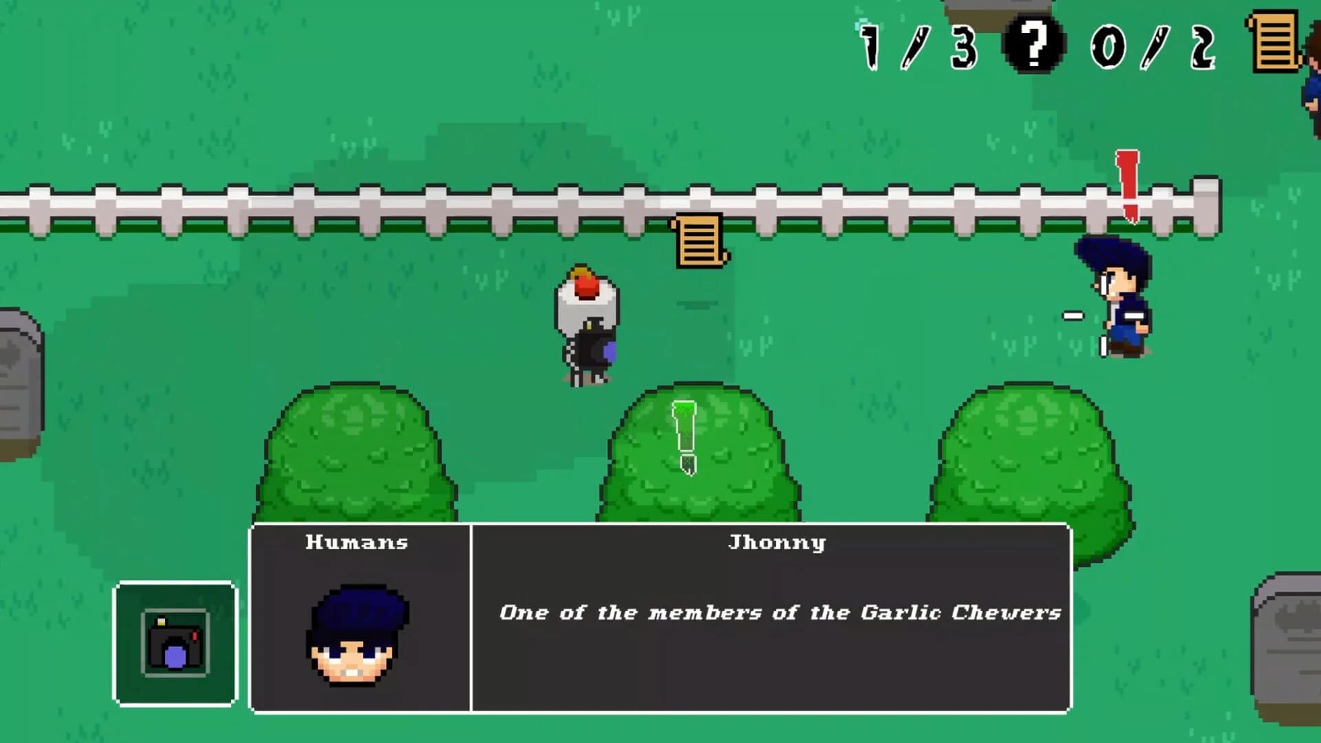 Boney's Research on Humans! screenshot 1