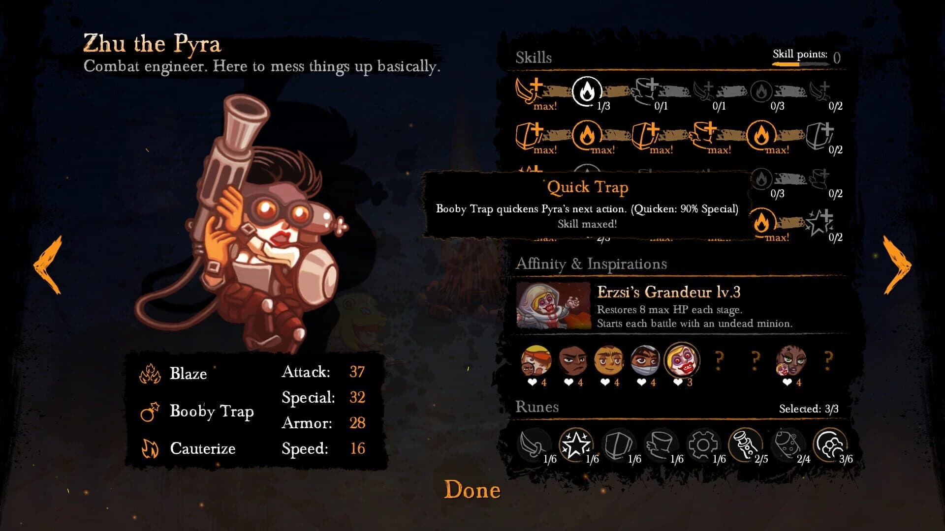 Bonfire screenshot 2