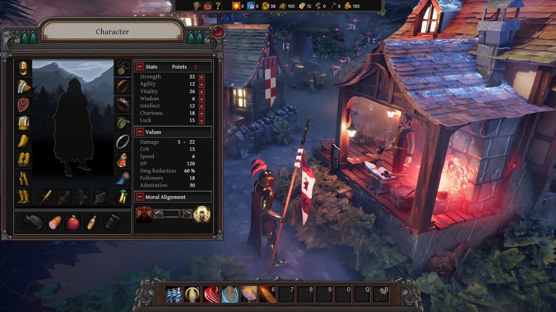 Bonfire Kingdom screenshot 3
