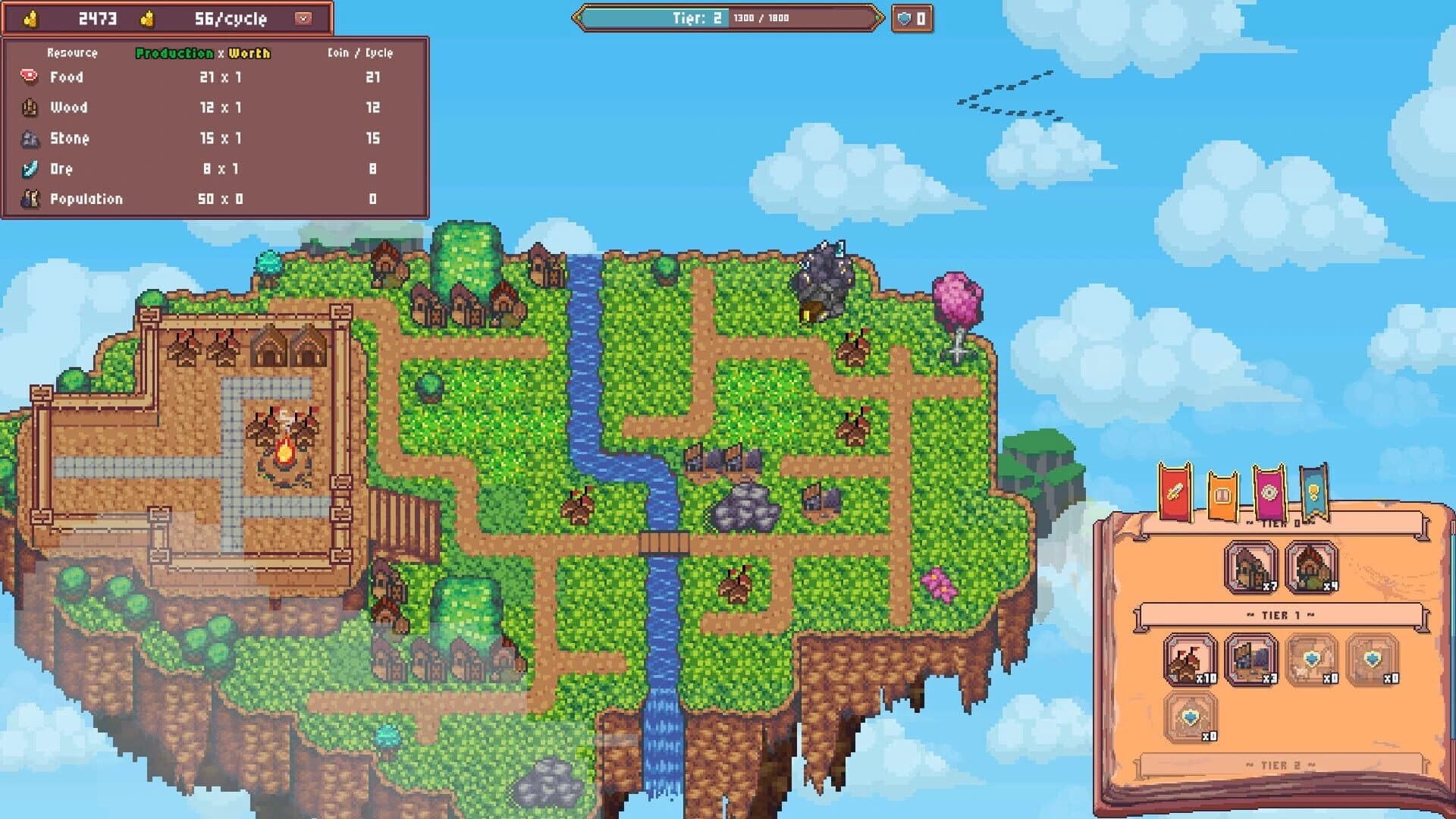 Bonfires of Azure screenshot 3