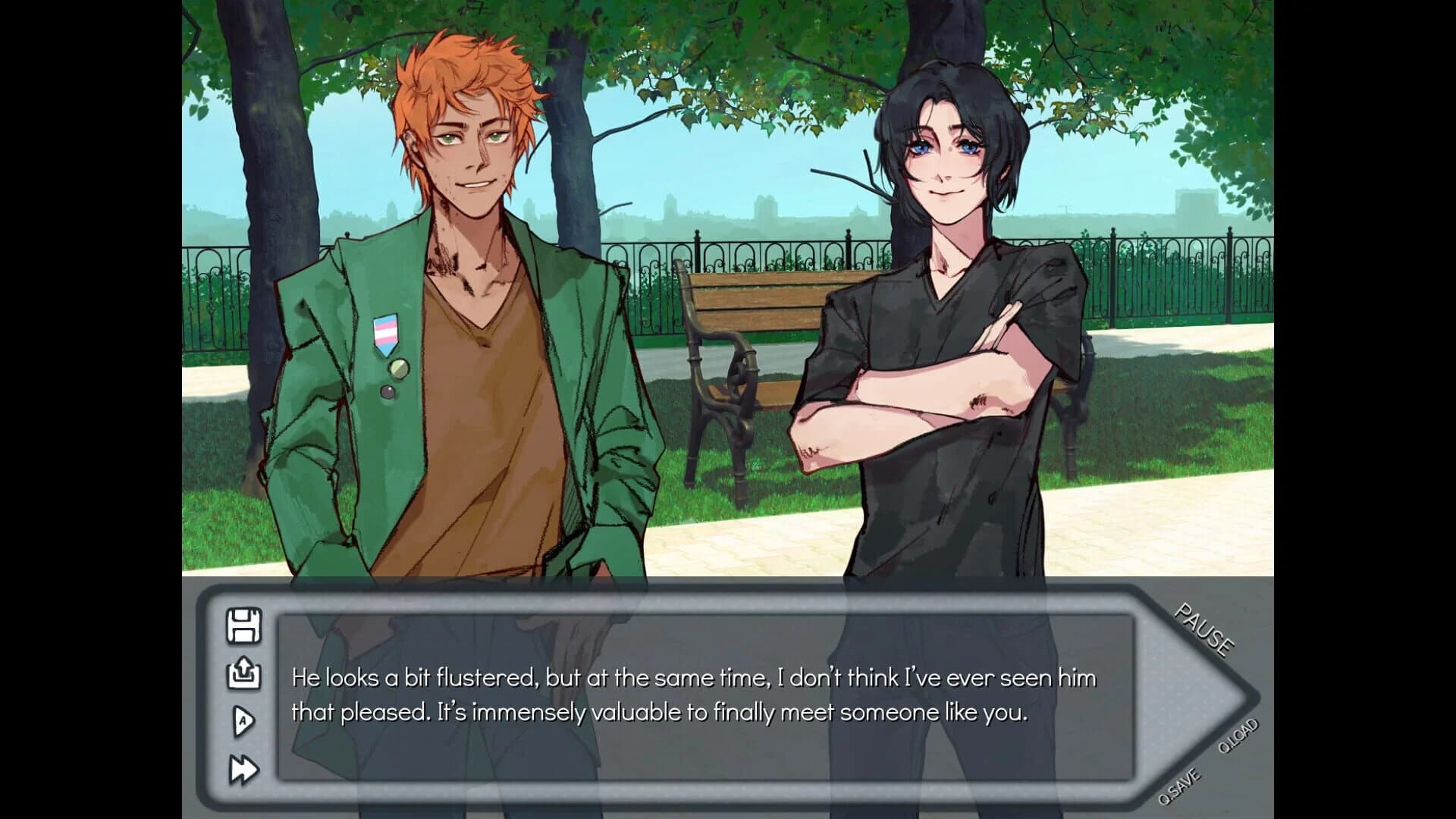 Bonjin: An Ordinary Man screenshot 2