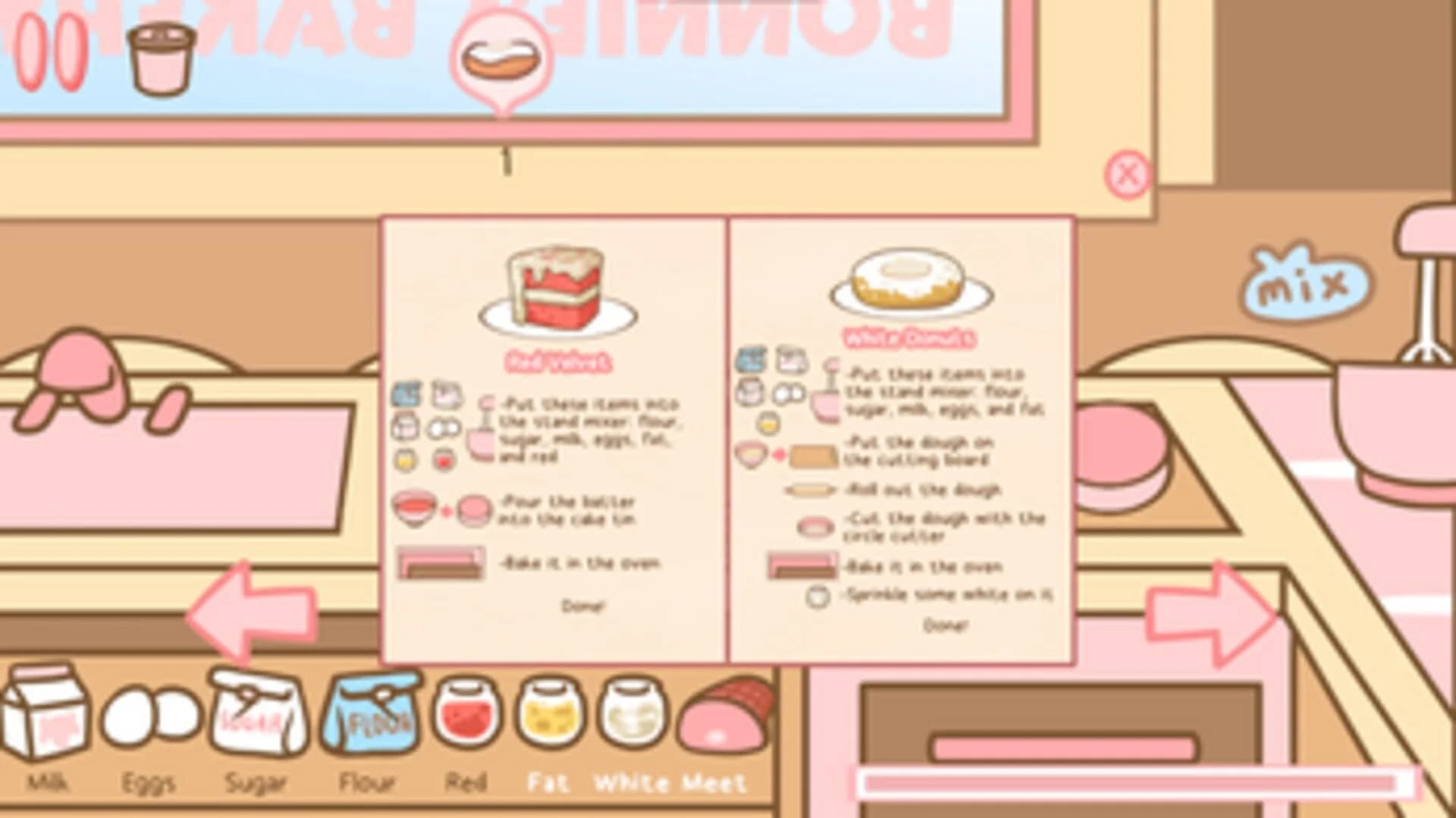 Bonnie's Bakery screenshot 2
