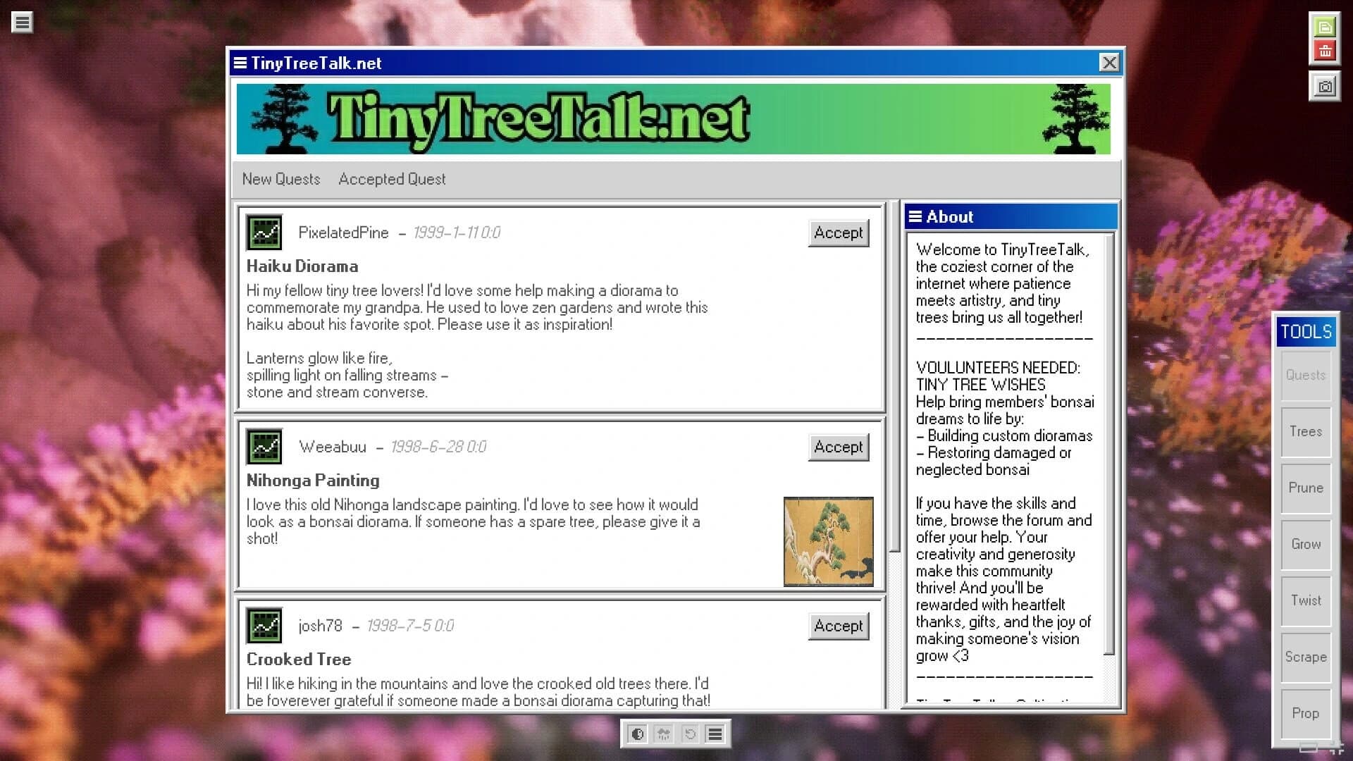 Bonsai '98 screenshot 4