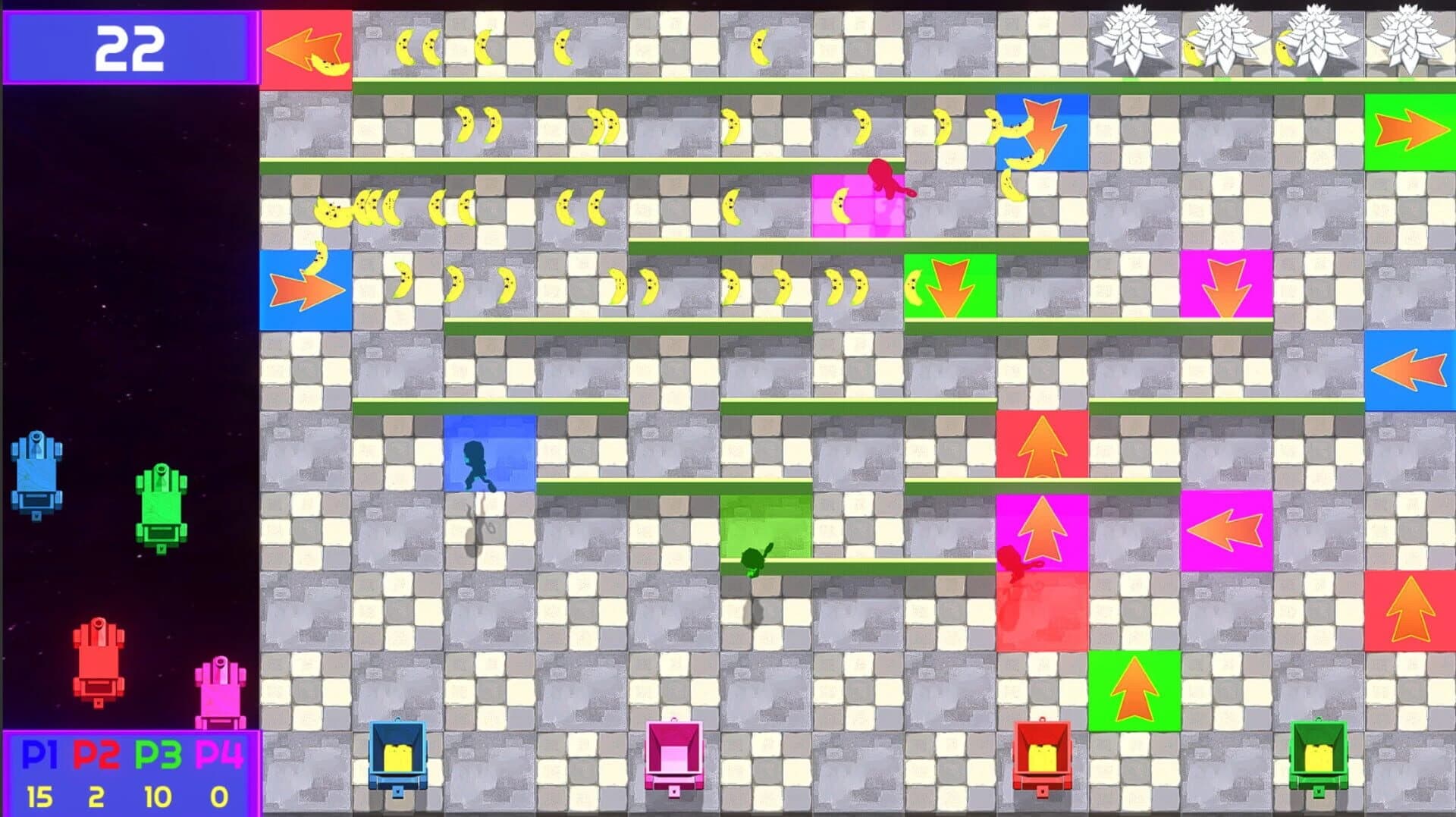 Boo Boo Bananas screenshot 2