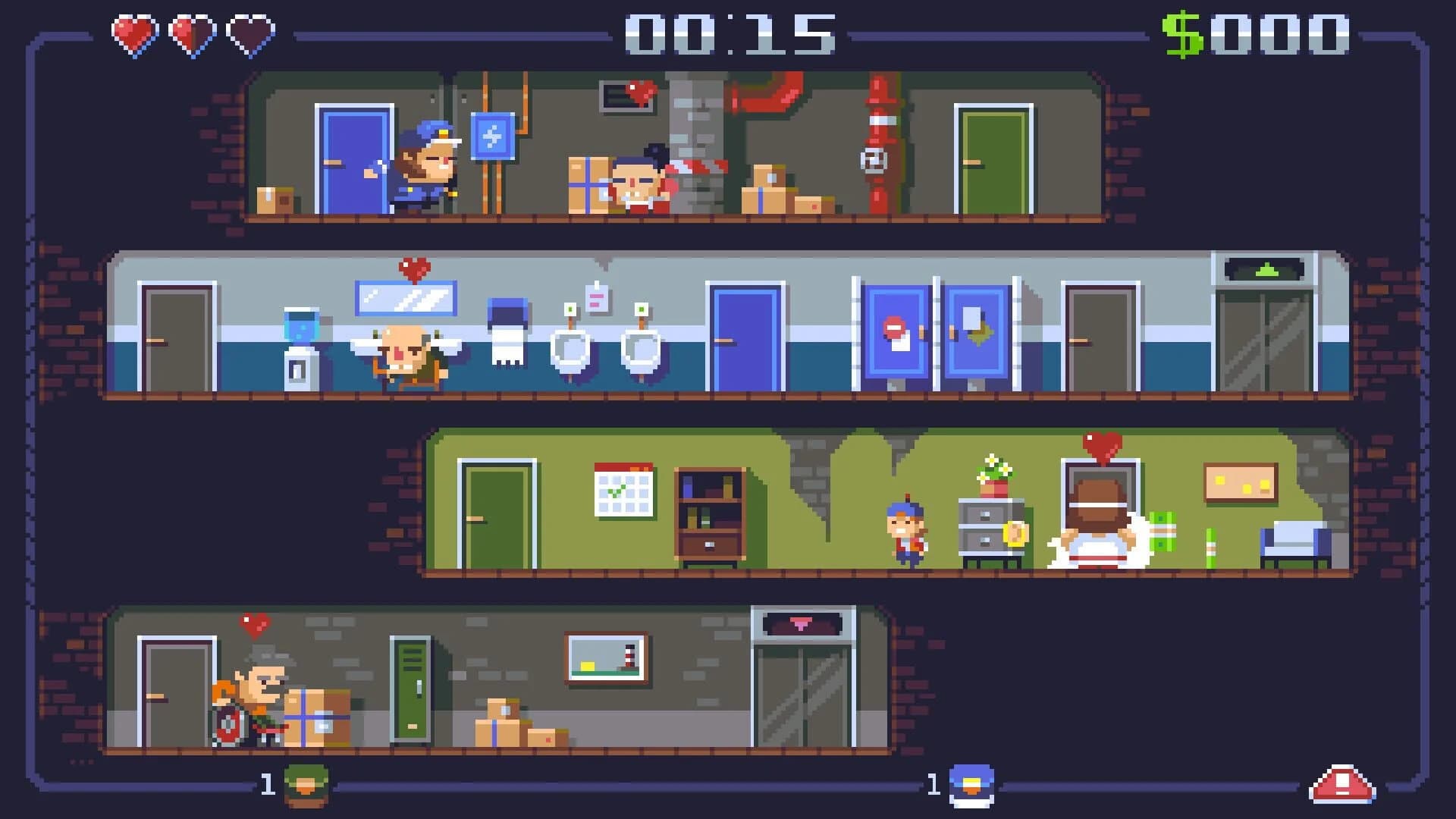 Boo! Greedy Kid screenshot 5