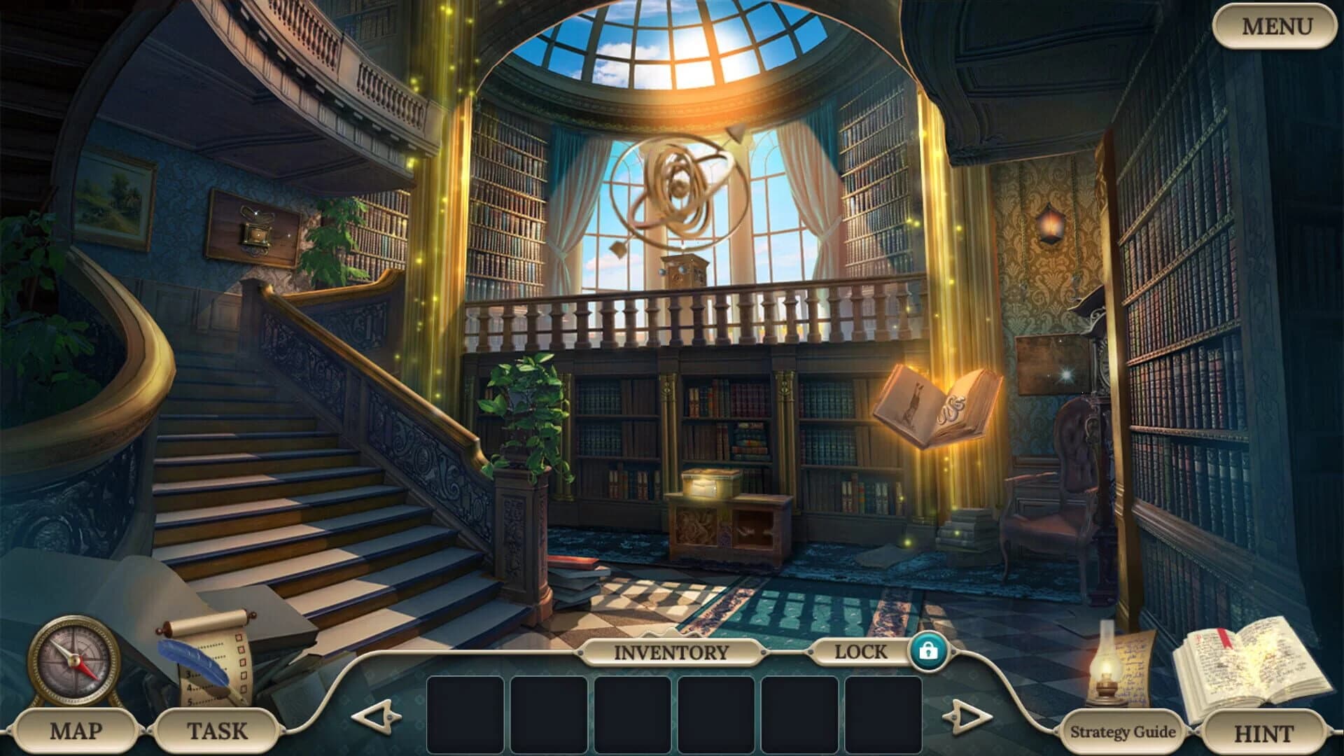 Book Travelers: A Victorian Story screenshot 3