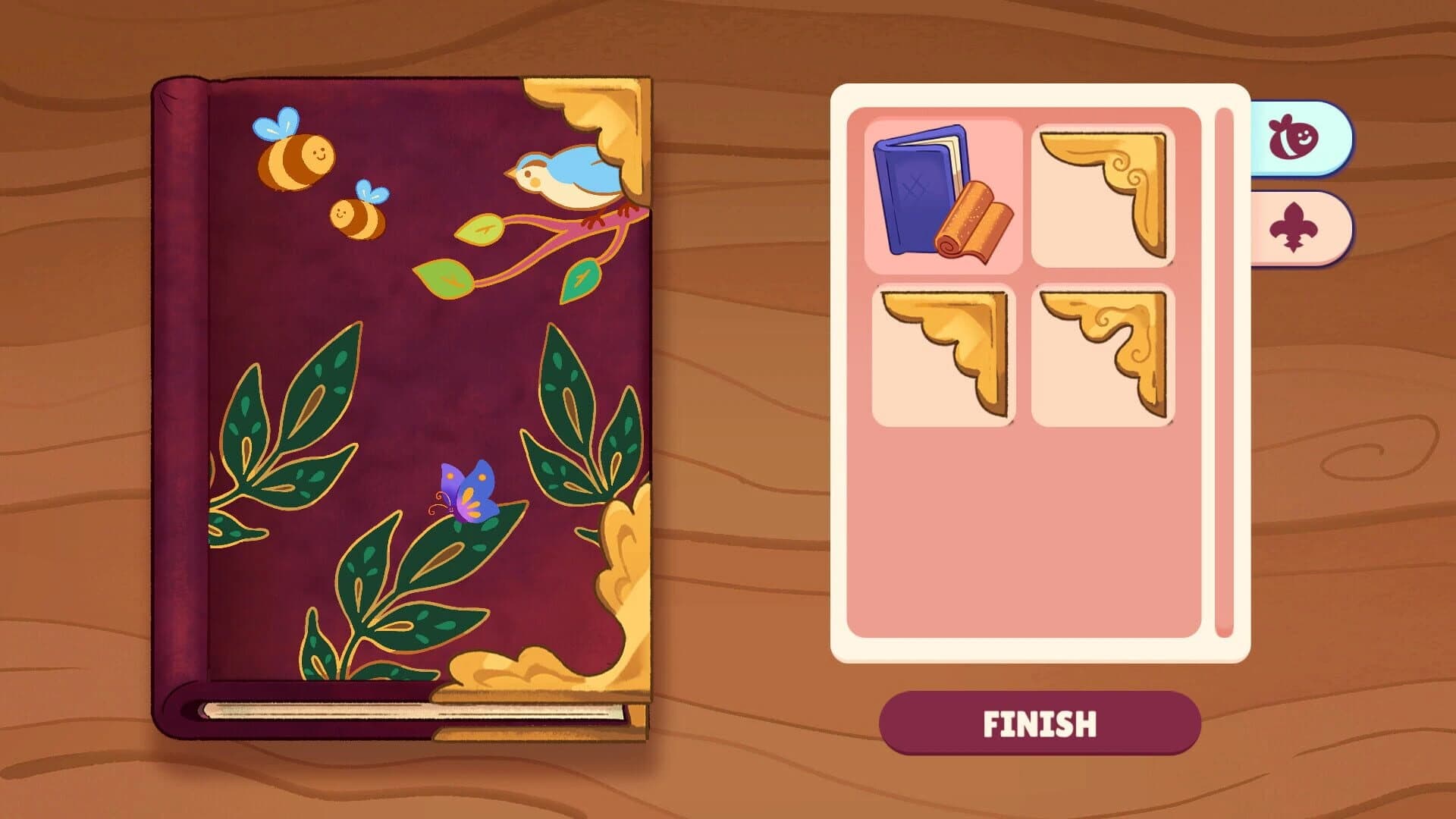 Bookbinding screenshot 3