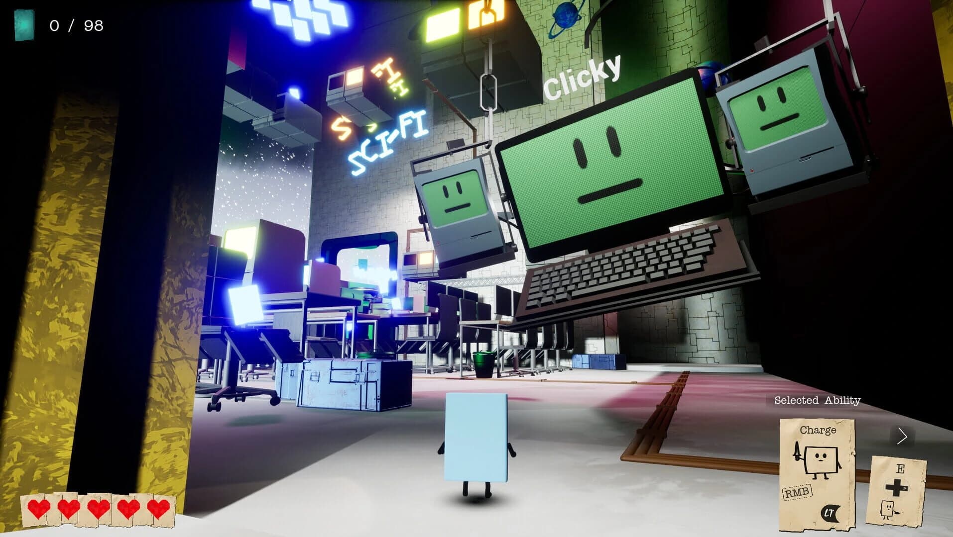 Booklet's Big Story screenshot 5