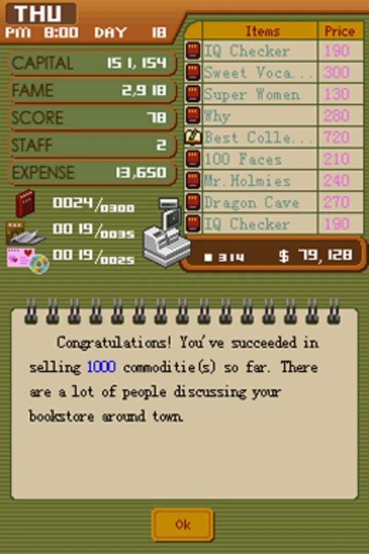 Bookstore Dream screenshot 4