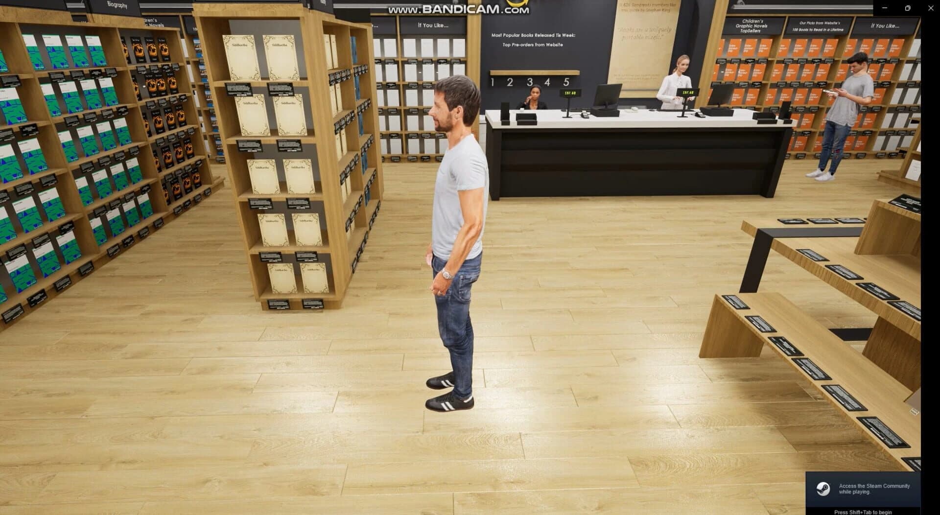 Bookstore Simulator screenshot 5