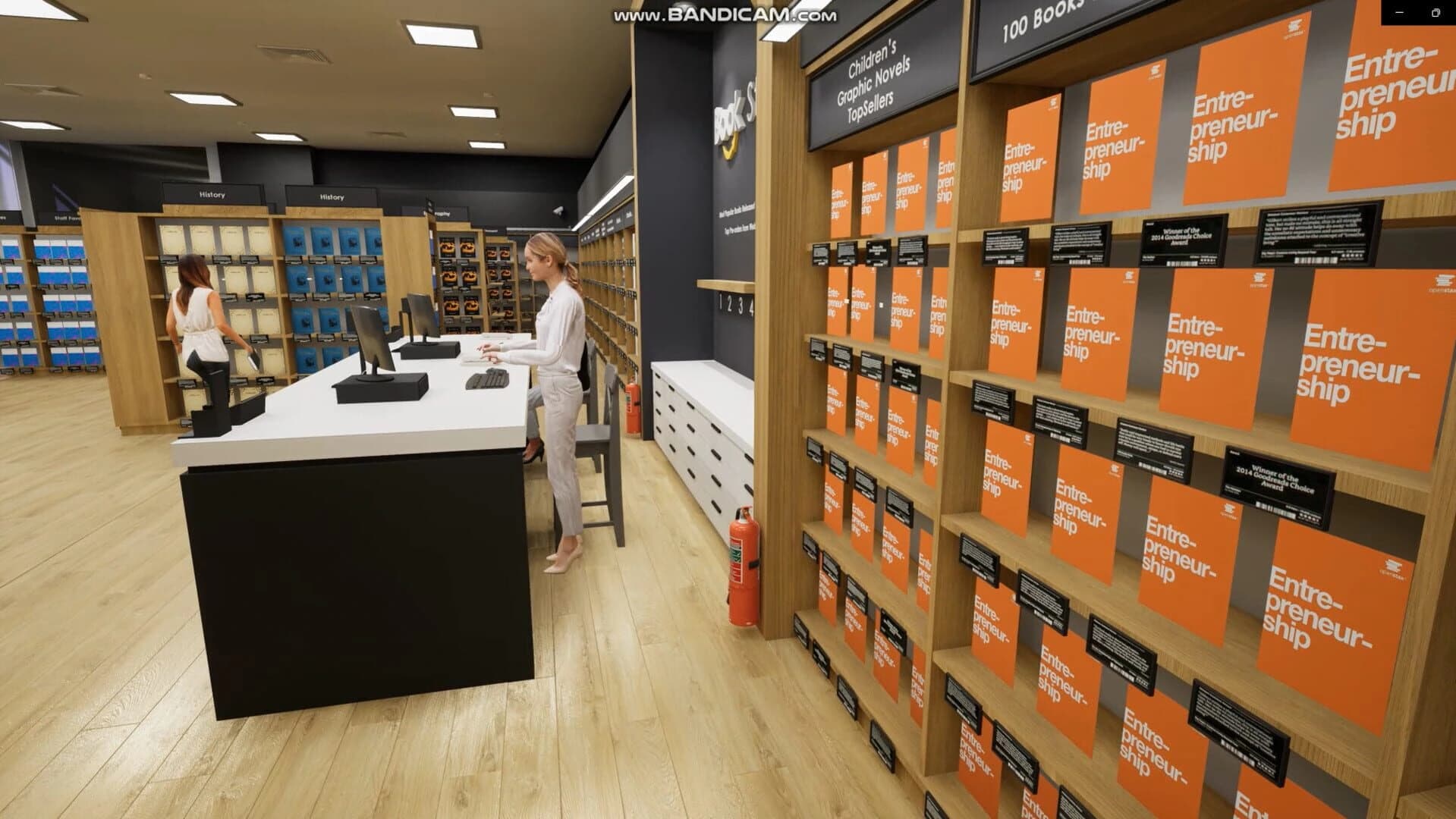 Bookstore Simulator screenshot 1