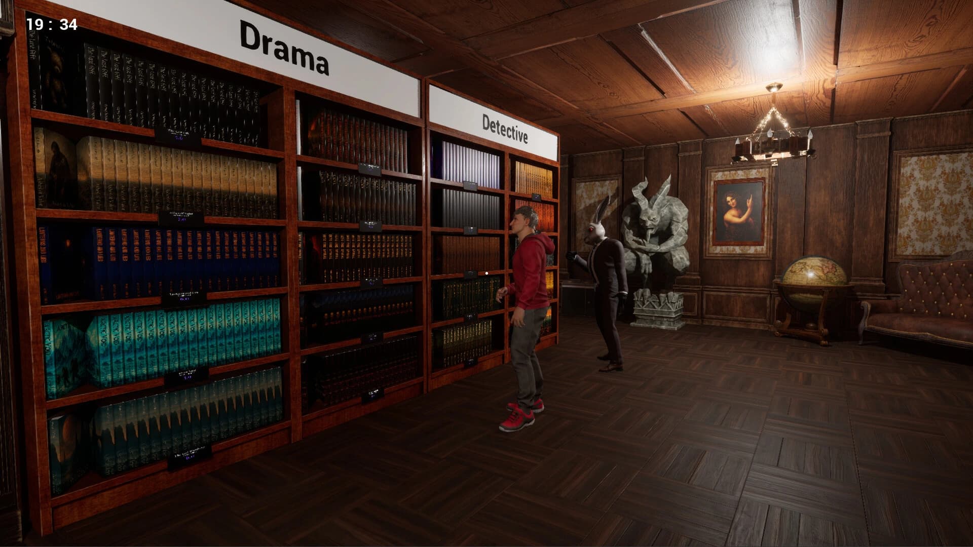 BookStore Simulator screenshot 3