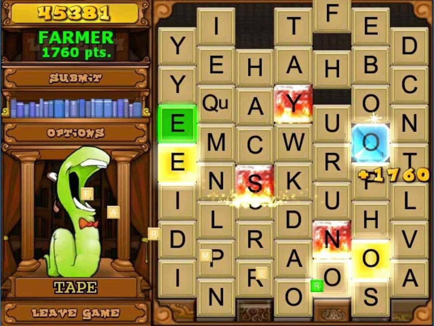 Bookworm screenshot 1