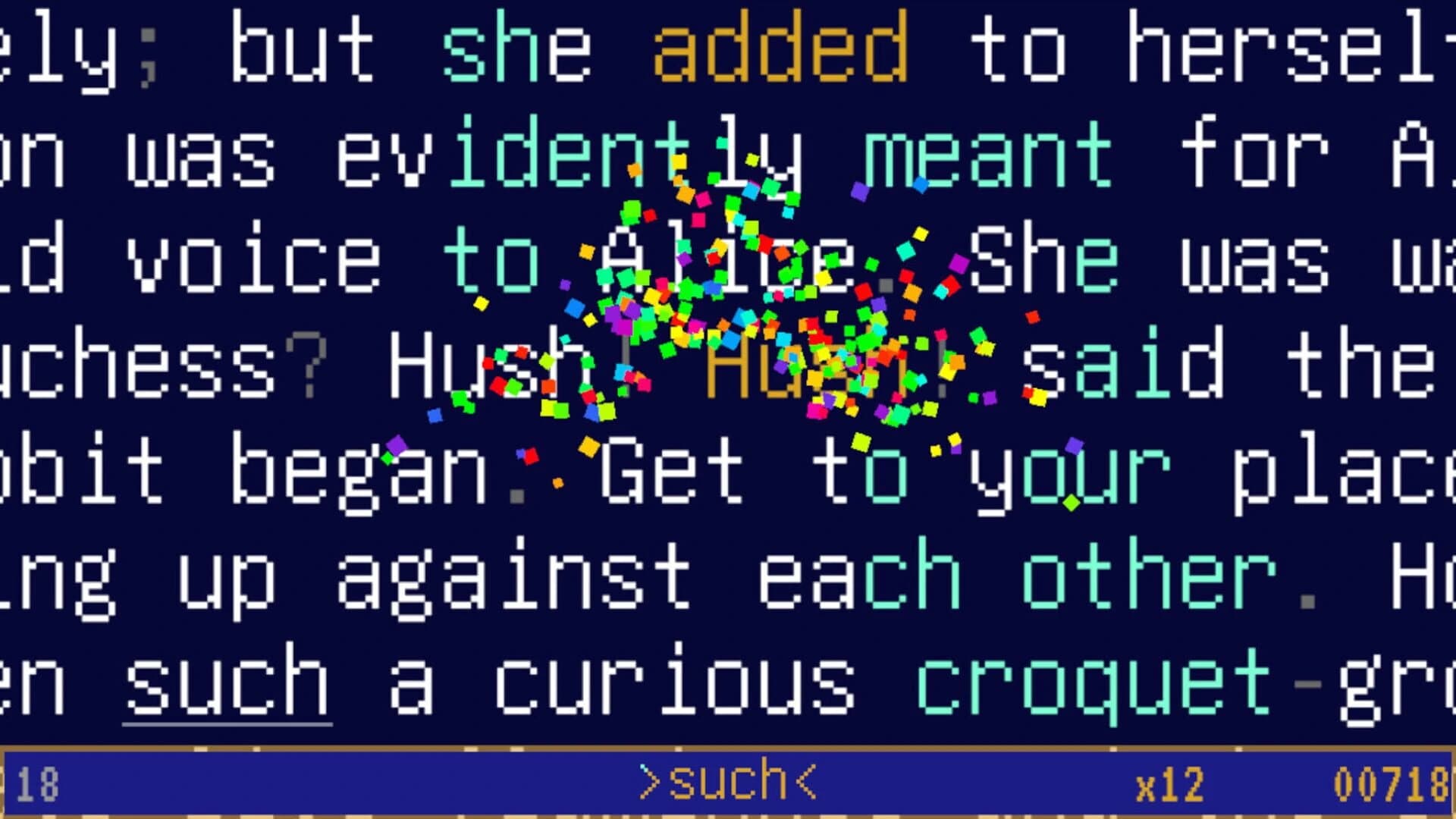Bookworm screenshot 2