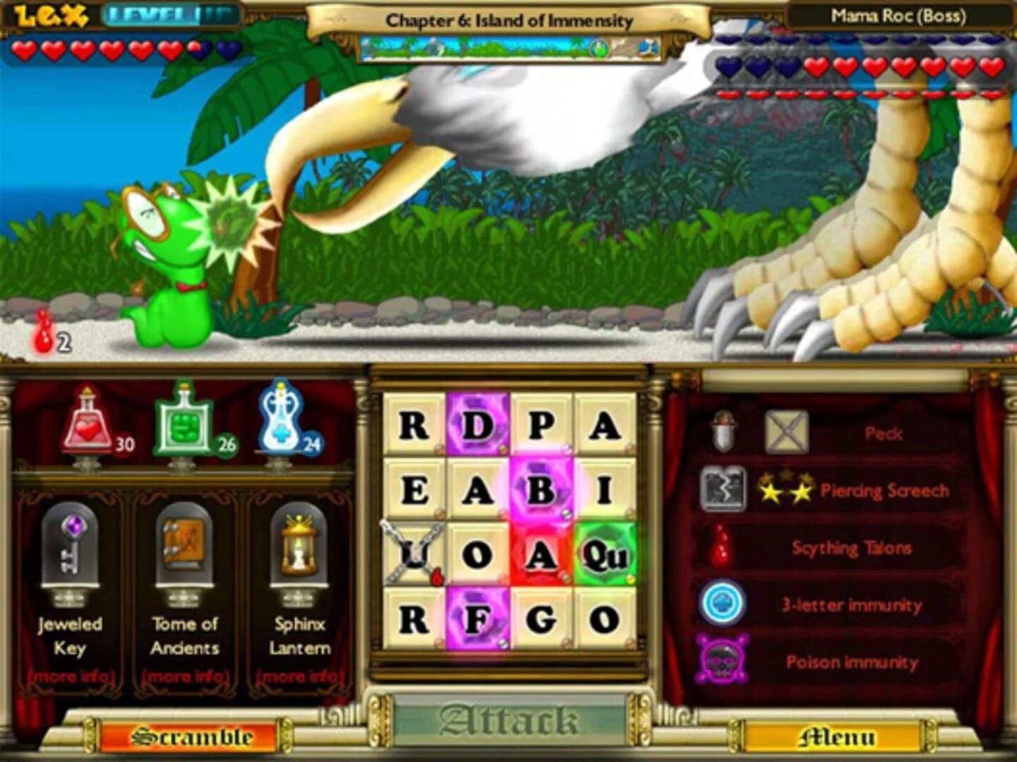Bookworm Adventures screenshot 1
