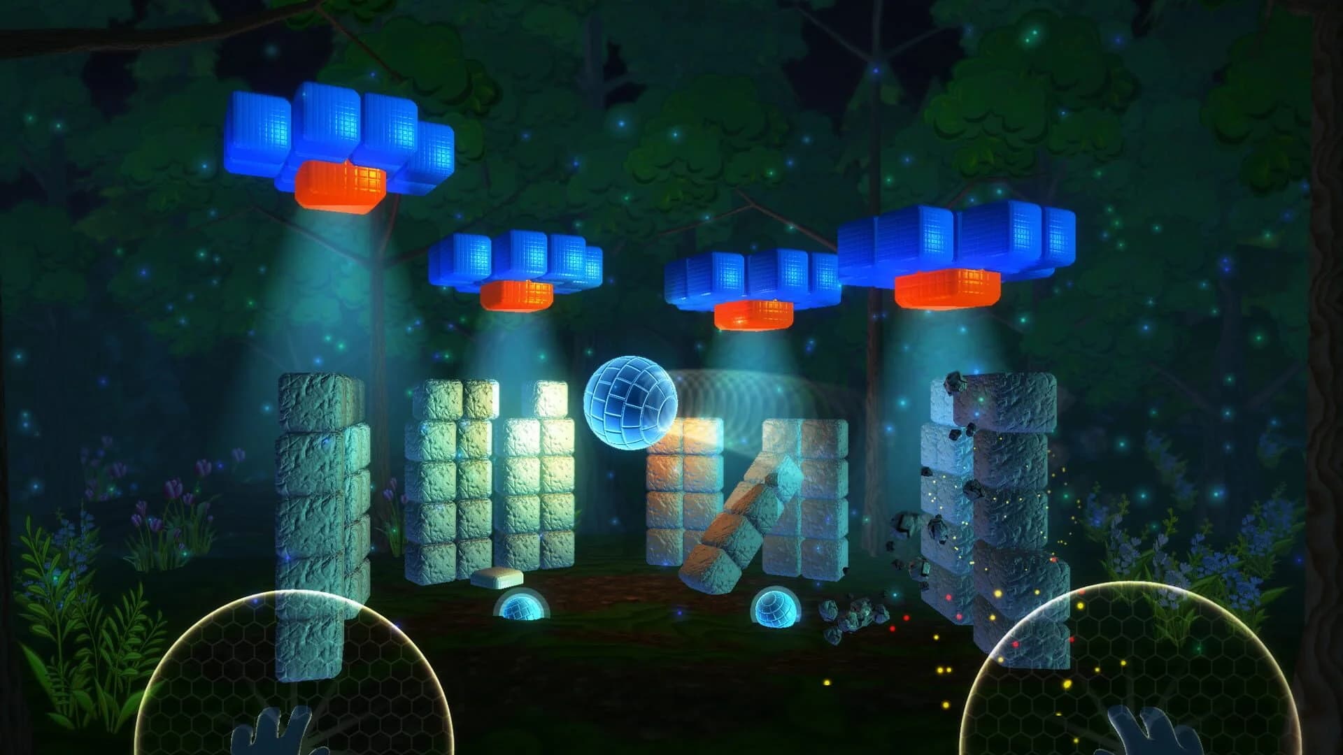 Boom Ball for Kinect screenshot 2