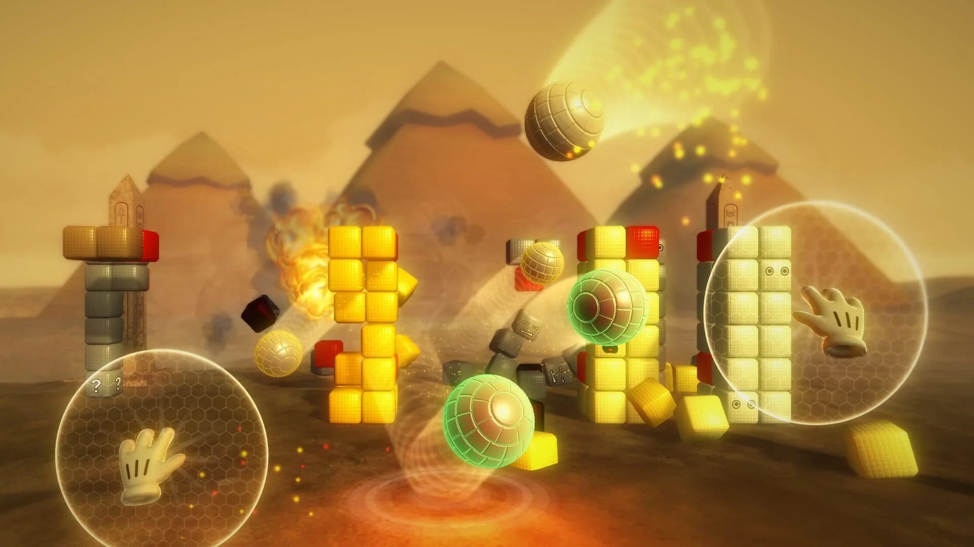 Boom Ball for Kinect screenshot 3