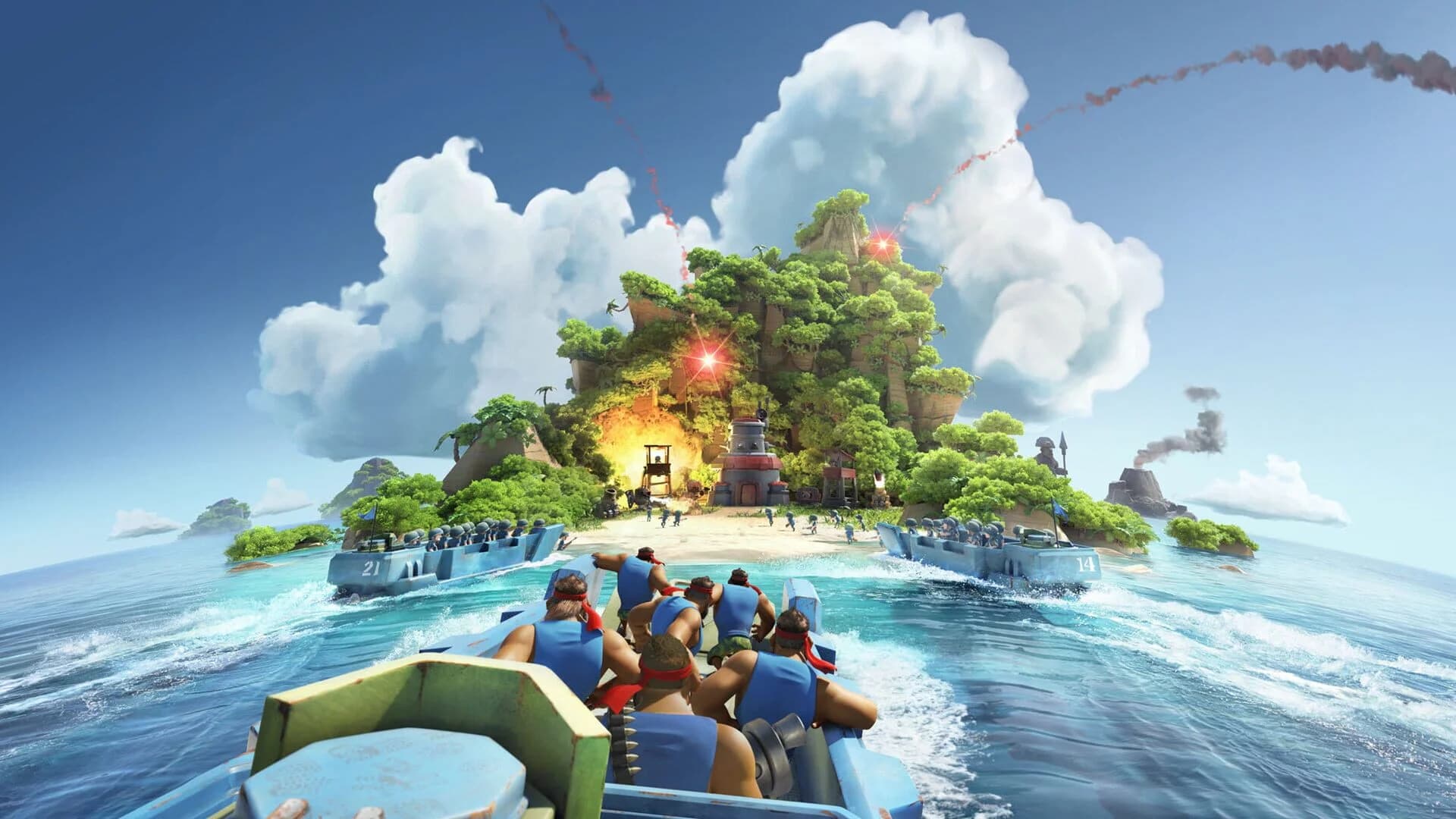 Boom Beach screenshot 1