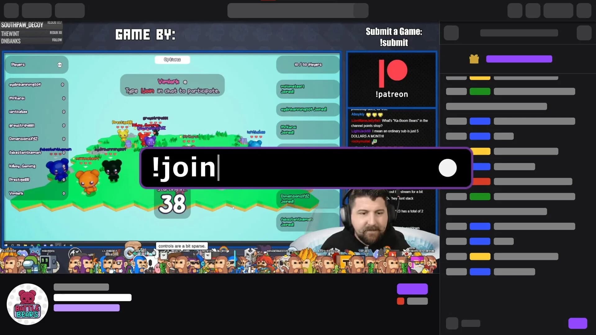 Boom Bears on Stream screenshot 1