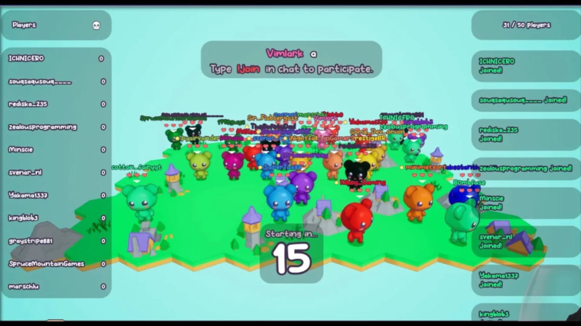 Boom Bears on Stream screenshot 2