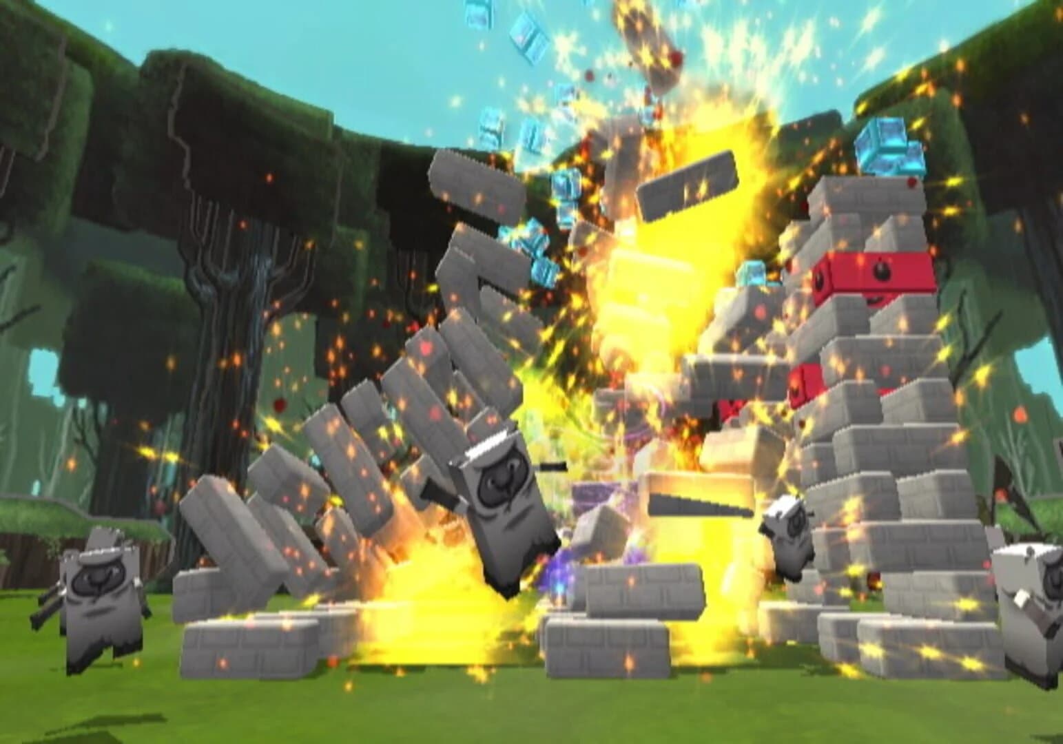Boom Blox screenshot 3