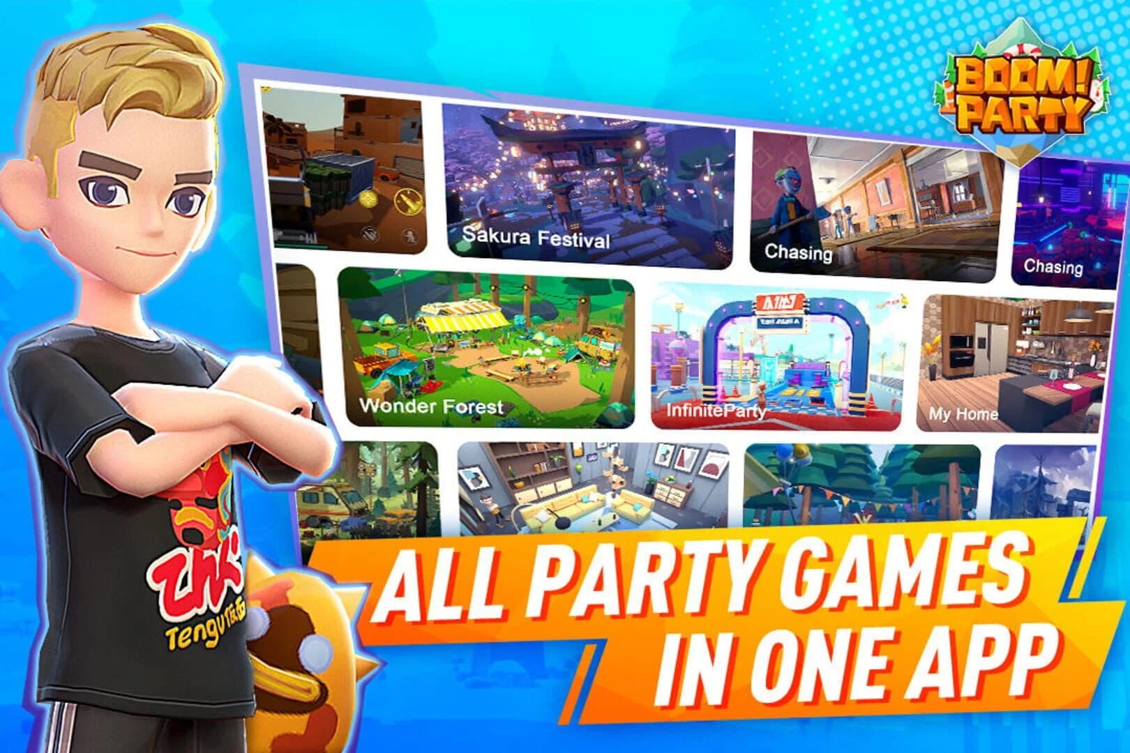 Boom! Party screenshot 3