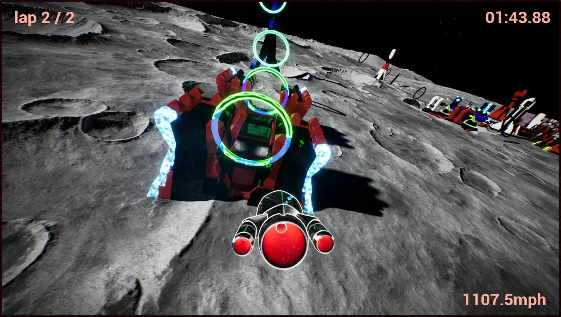 Boom Shocketa: Rocket Storm screenshot 3