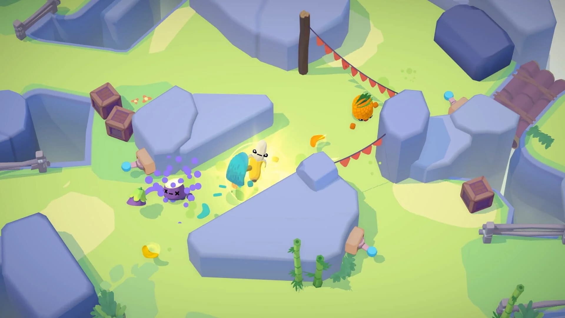 Boomerang Fu: Fresh Flavors Pack screenshot 4