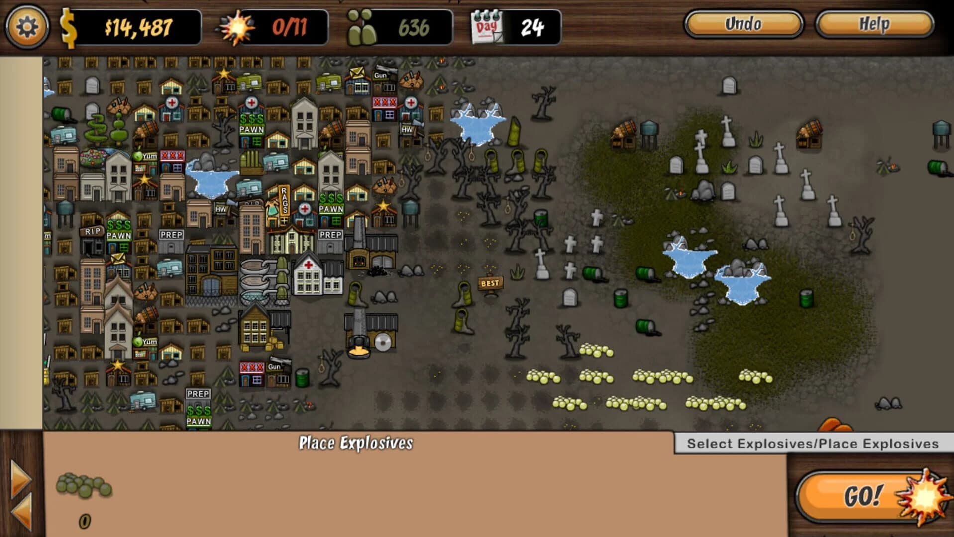 BoomTown! Deluxe screenshot 5