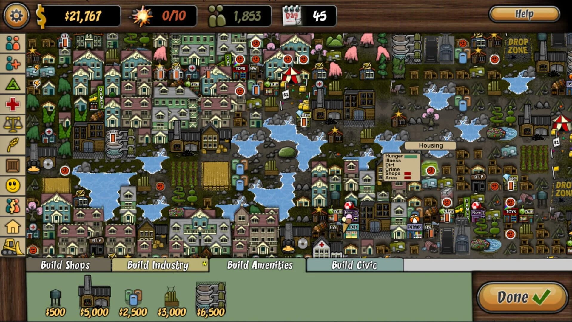 BoomTown! Deluxe screenshot 2