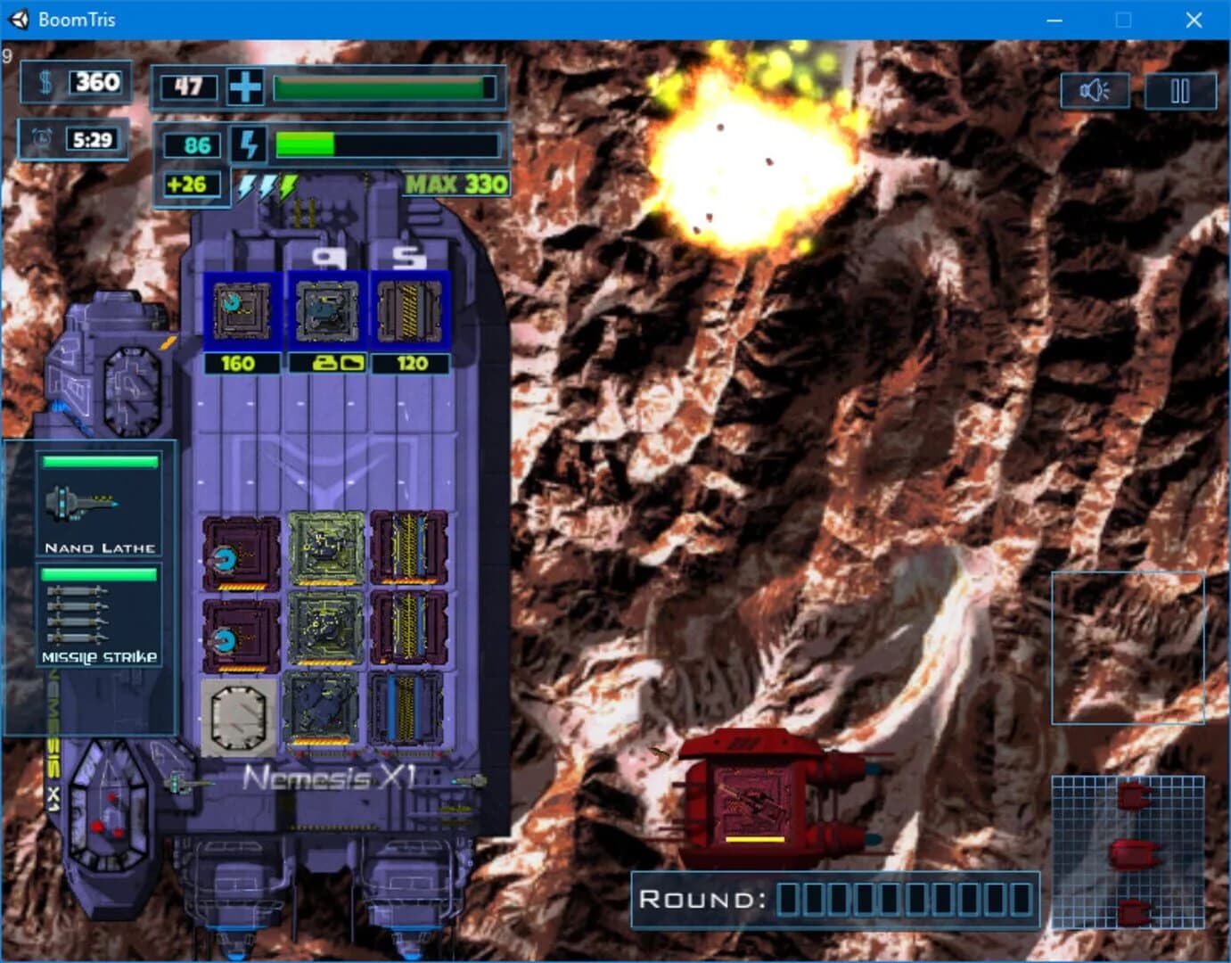 BoomTris screenshot 3