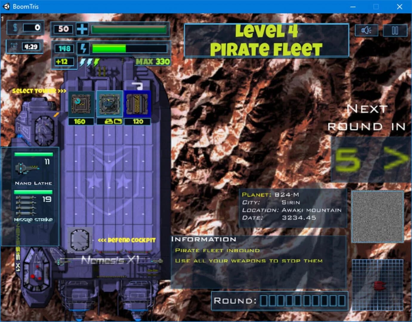 BoomTris screenshot 1