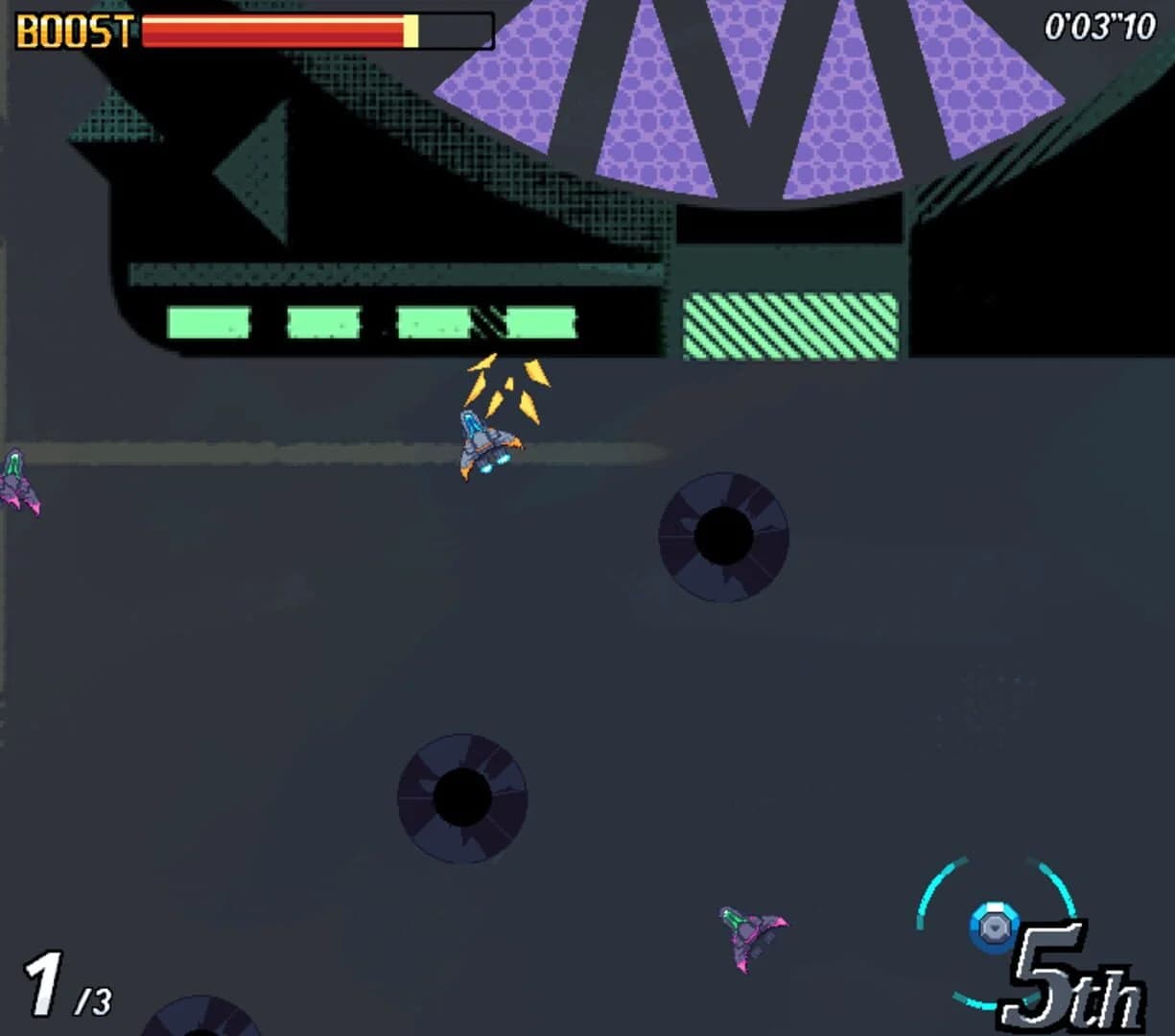 Boost Panic screenshot 2