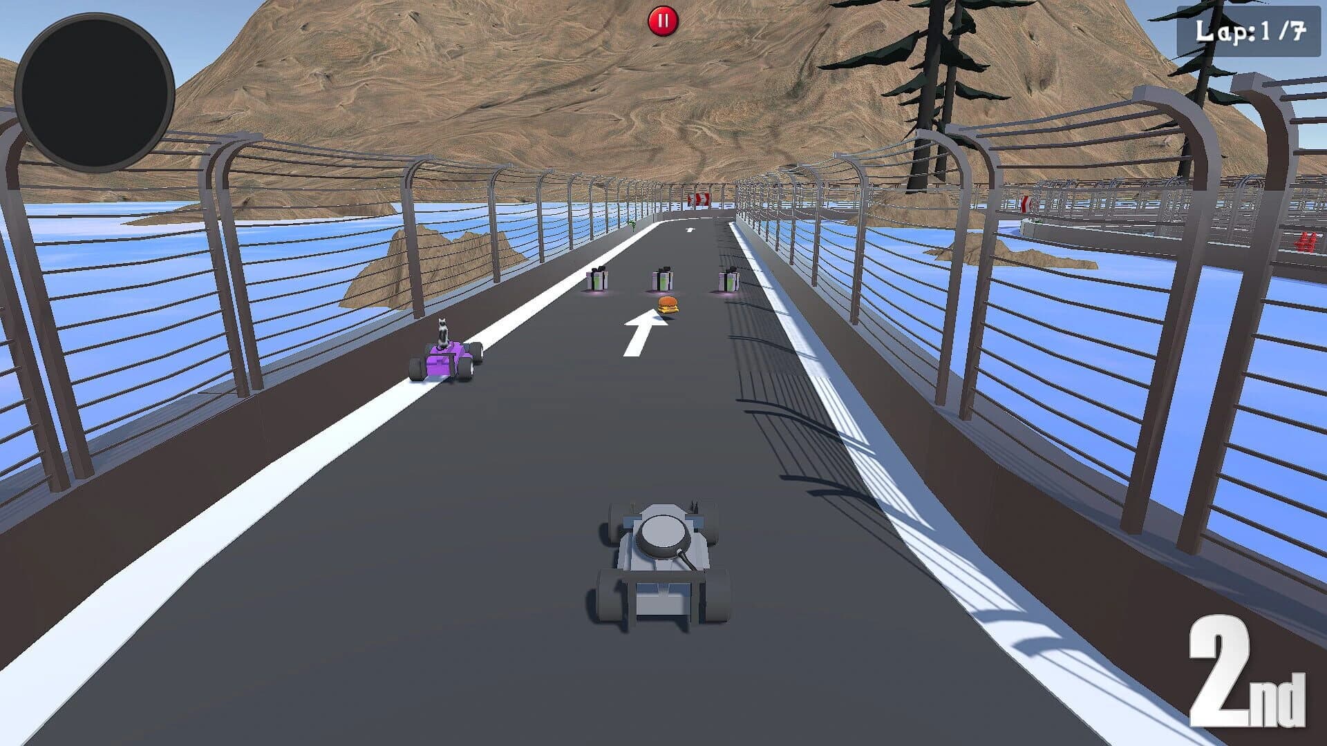 Booster Racers screenshot 3